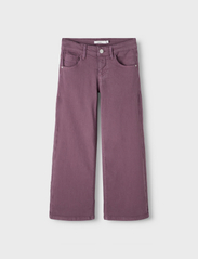name it - NKFROSE WIDE TWI PANT 1115-TP NOOS - wide leg jeans - arctic dusk - 3