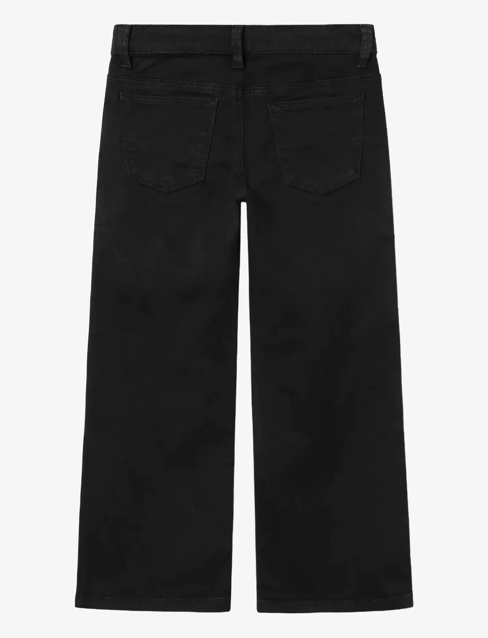 name it - NKFROSE WIDE TWI PANT 1115-TP NOOS - vida jeans - black - 2