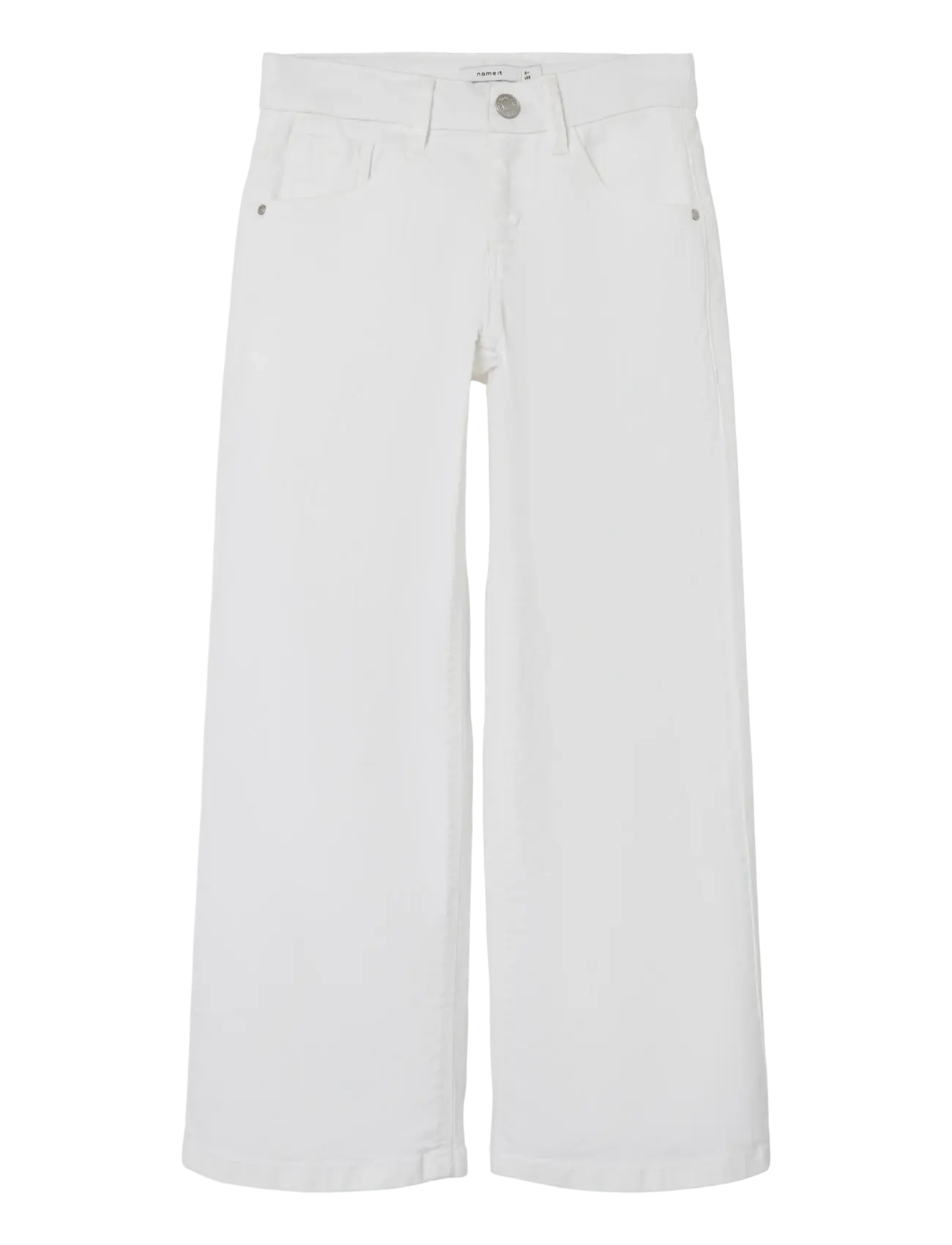 name it NKFROSE WIDE TWI PANT 1115-TP NOOS - Teksad - BRIGHT WHITE / white