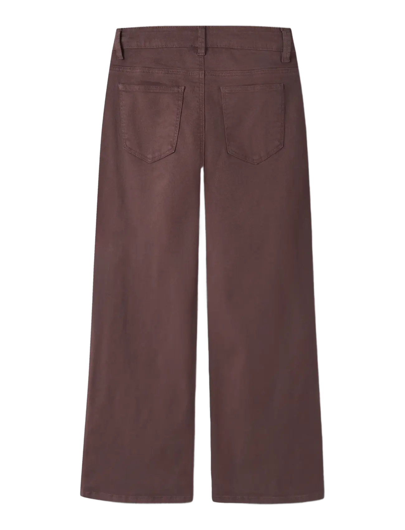 name it - NKFROSE WIDE TWI PANT 1115-TP NOOS - brede jeans - french roast - 1