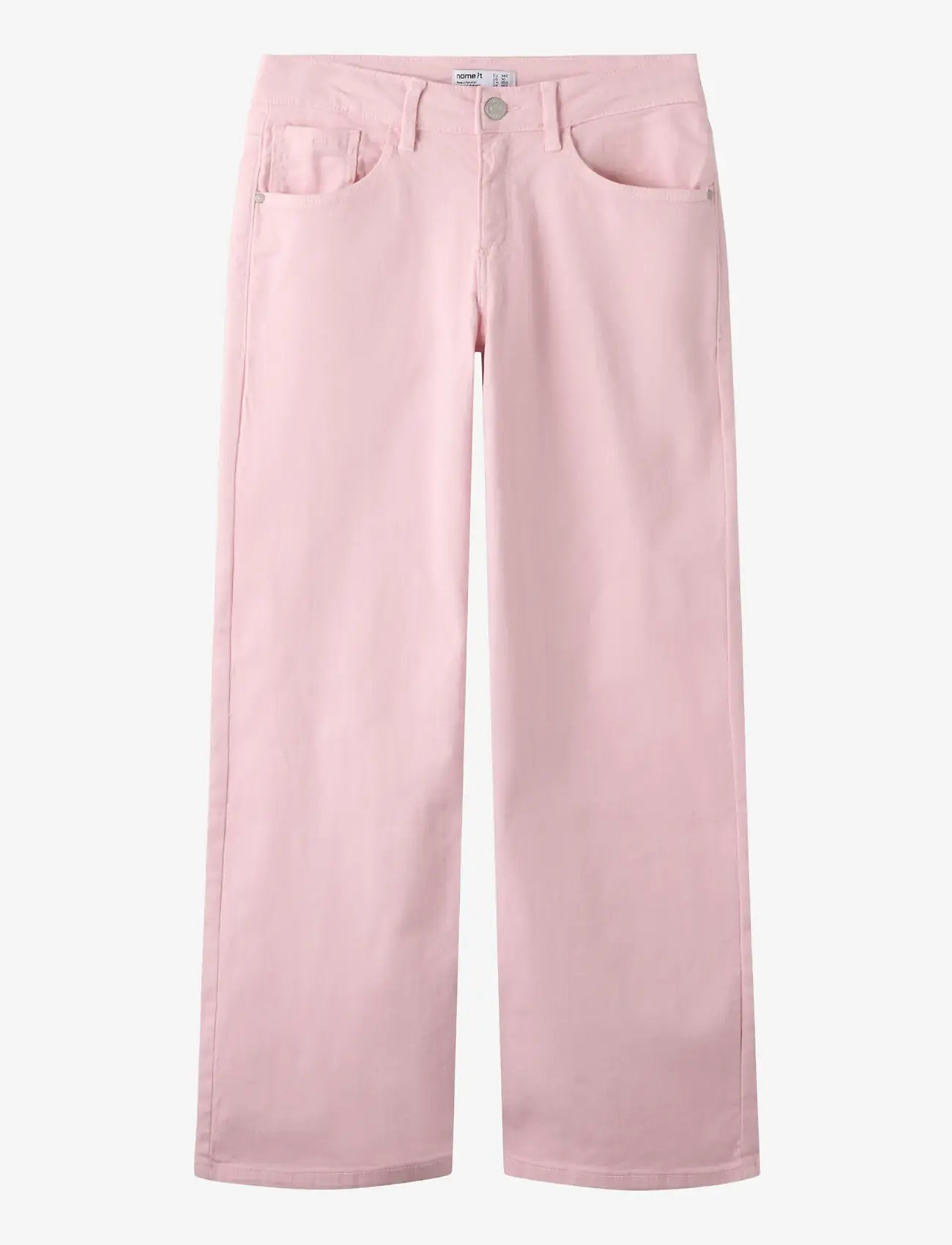 name it - NKFROSE WIDE TWI PANT 1115-TP NOOS - brede jeans - pirouette - 1