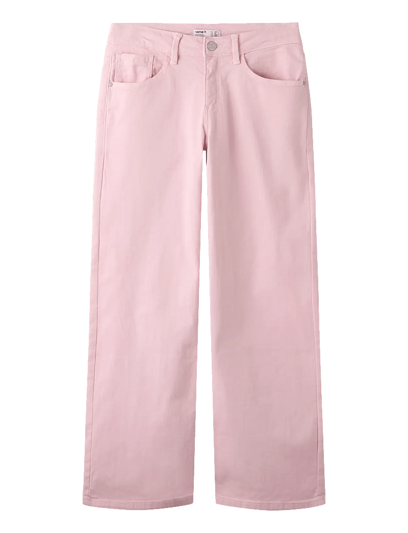 name it - NKFROSE WIDE TWI PANT 1115-TP NOOS - brede jeans - pirouette - 1