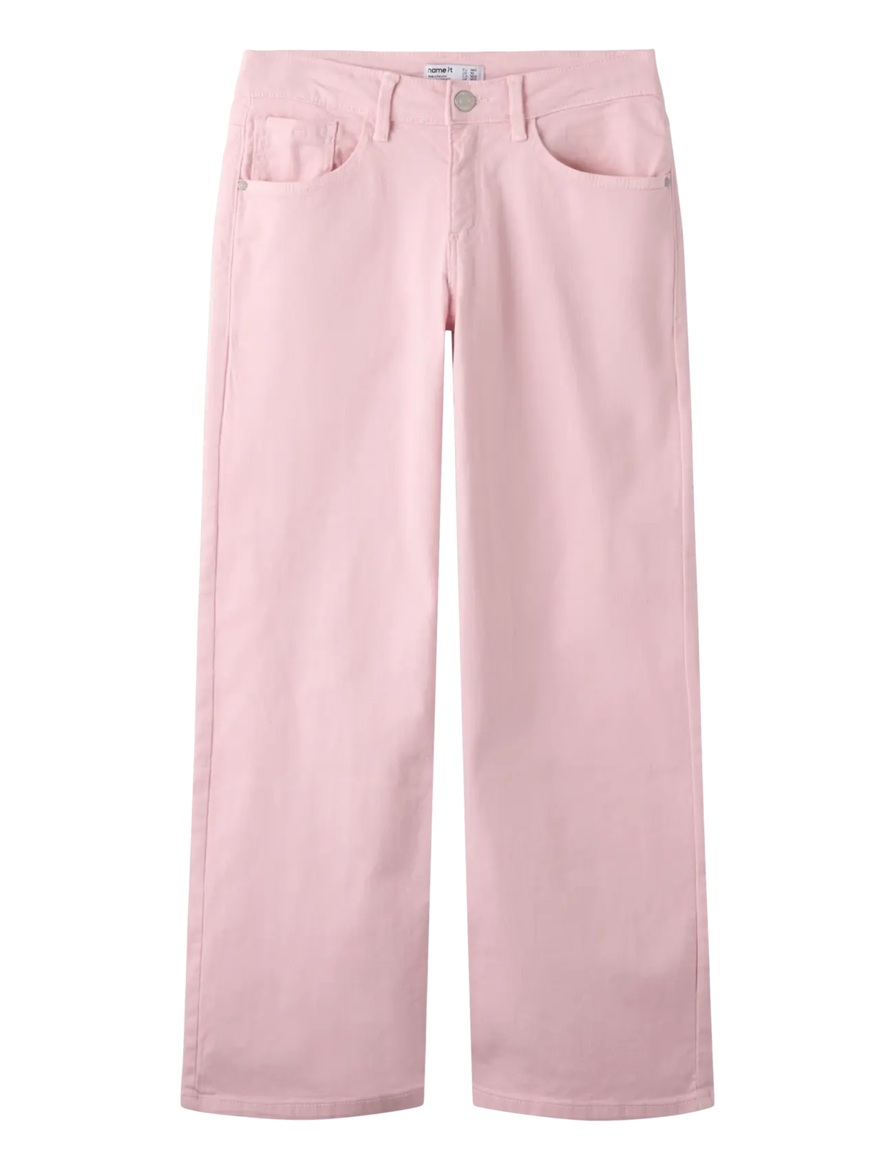 name it - NKFROSE WIDE TWI PANT 1115-TP NOOS - hosen mit weitem bein - pirouette - 1