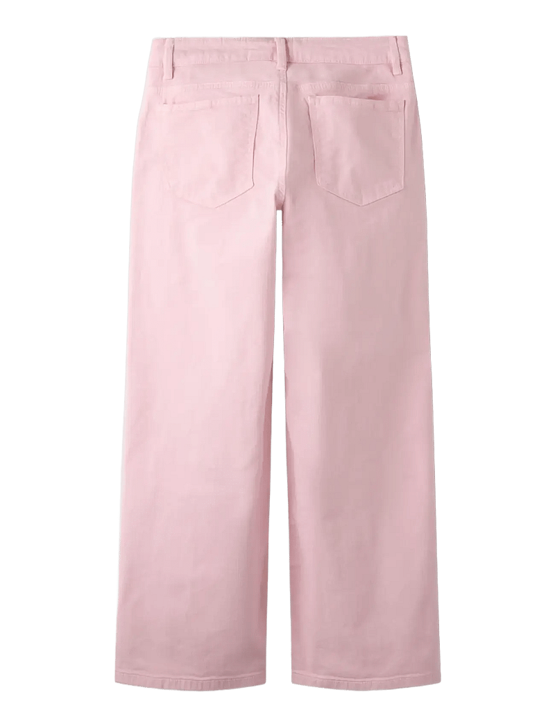 name it - NKFROSE WIDE TWI PANT 1115-TP NOOS - brede jeans - pirouette - 2