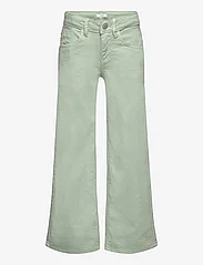 name it - NKFROSE WIDE TWI PANT 1115-TP NOOS - brede jeans - silt green - 0