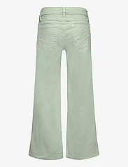 name it - NKFROSE WIDE TWI PANT 1115-TP NOOS - jeans met wijde pijpen - silt green - 1