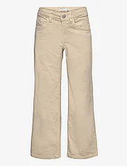 name it - NKFROSE WIDE TWI PANT 1115-TP NOOS - brede jeans - turtledove - 0