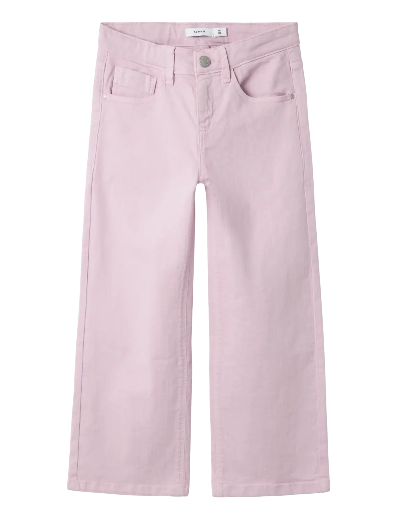 NAME IT Nkfrose Wide Twi Hose 1115-Tp Noos Pink - 164 - Kinder
