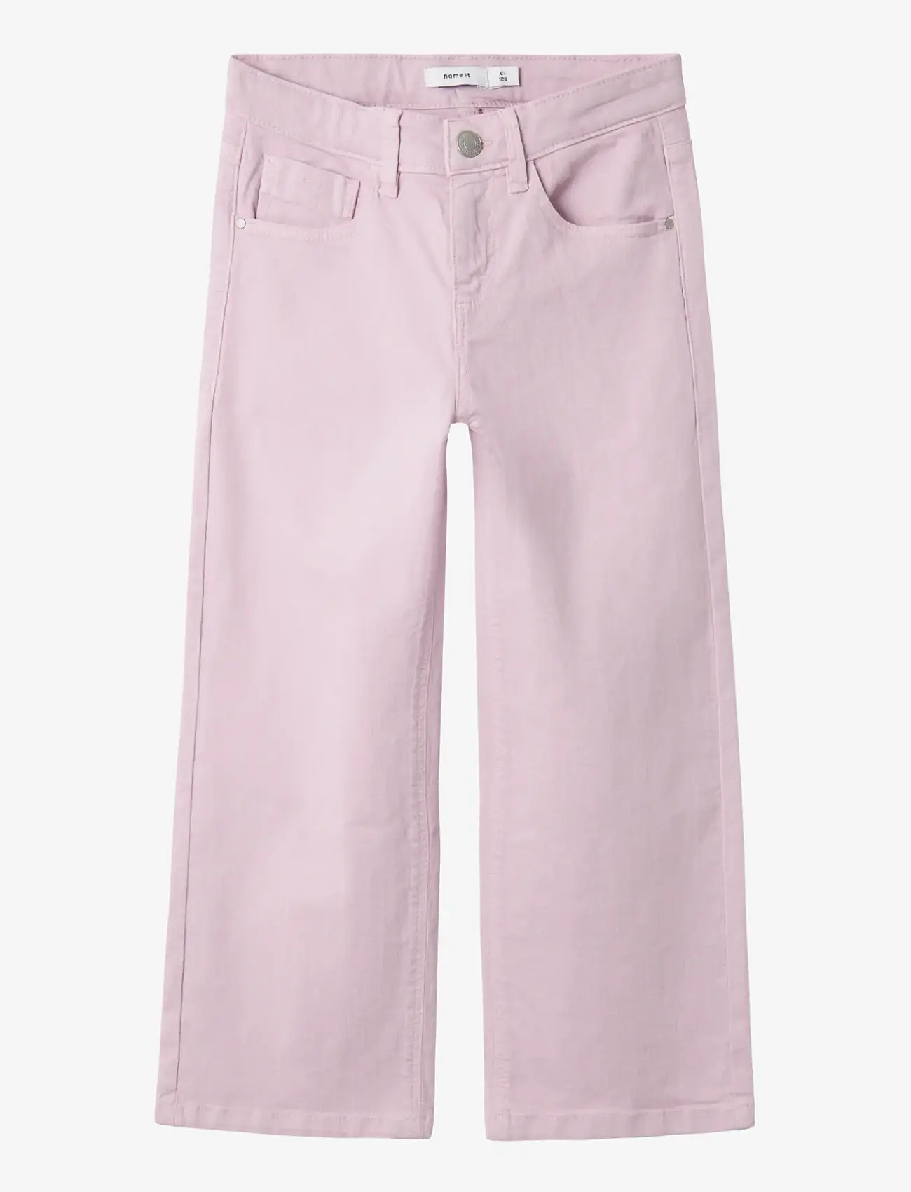 name it - NKFROSE WIDE TWI PANT 1115-TP NOOS - laia säärega teksad - winsome orchid - 1
