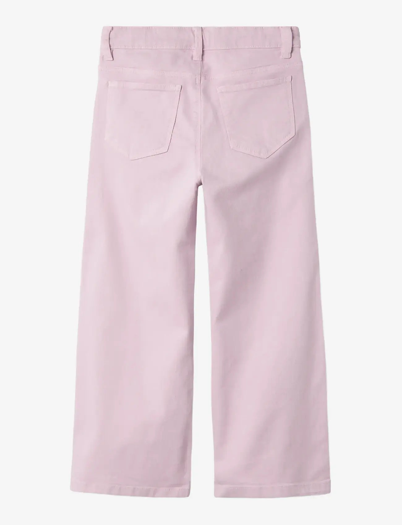 name it - NKFROSE WIDE TWI PANT 1115-TP NOOS - laia säärega teksad - winsome orchid - 2