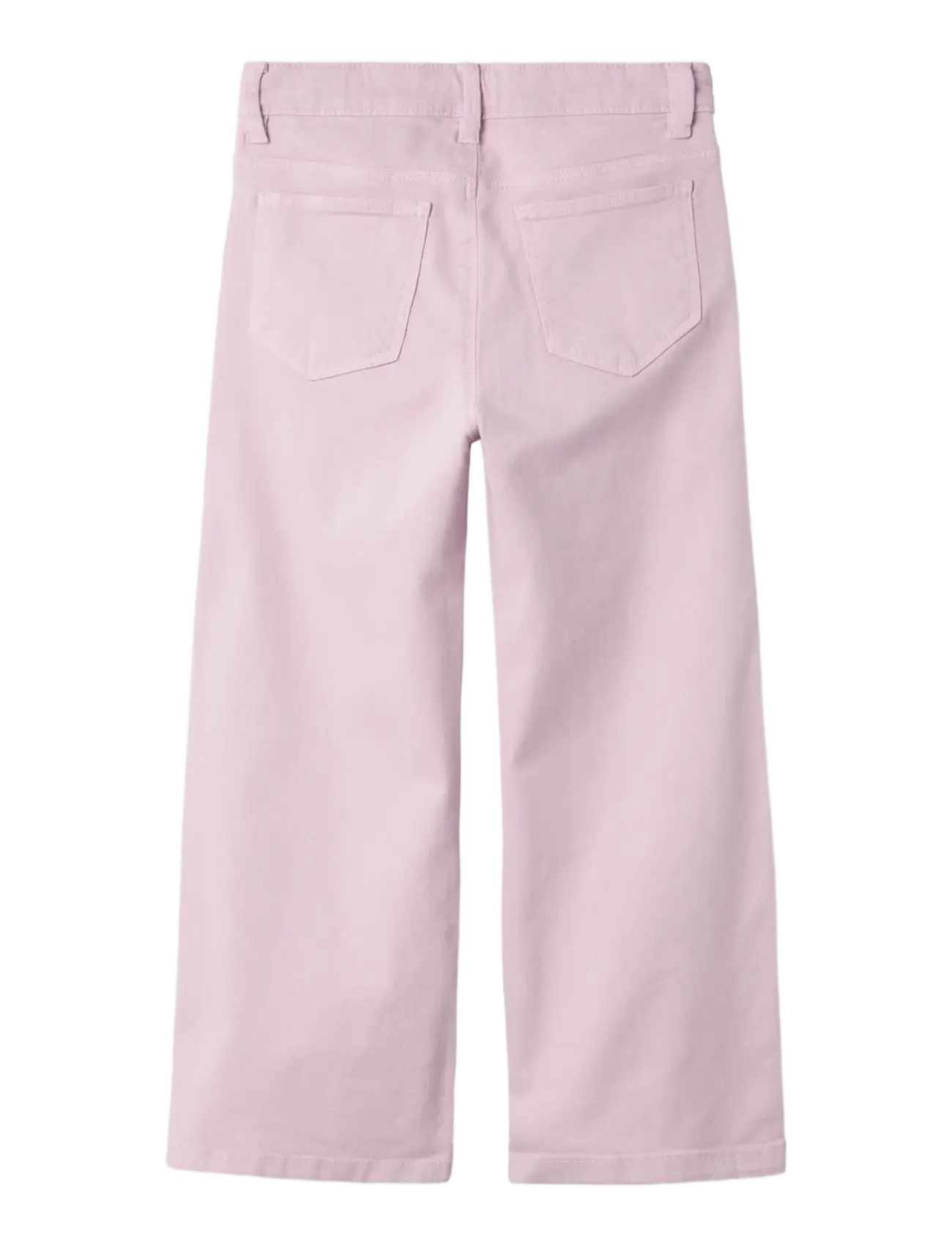 name it - NKFROSE WIDE TWI PANT 1115-TP NOOS - brede jeans - winsome orchid - 2