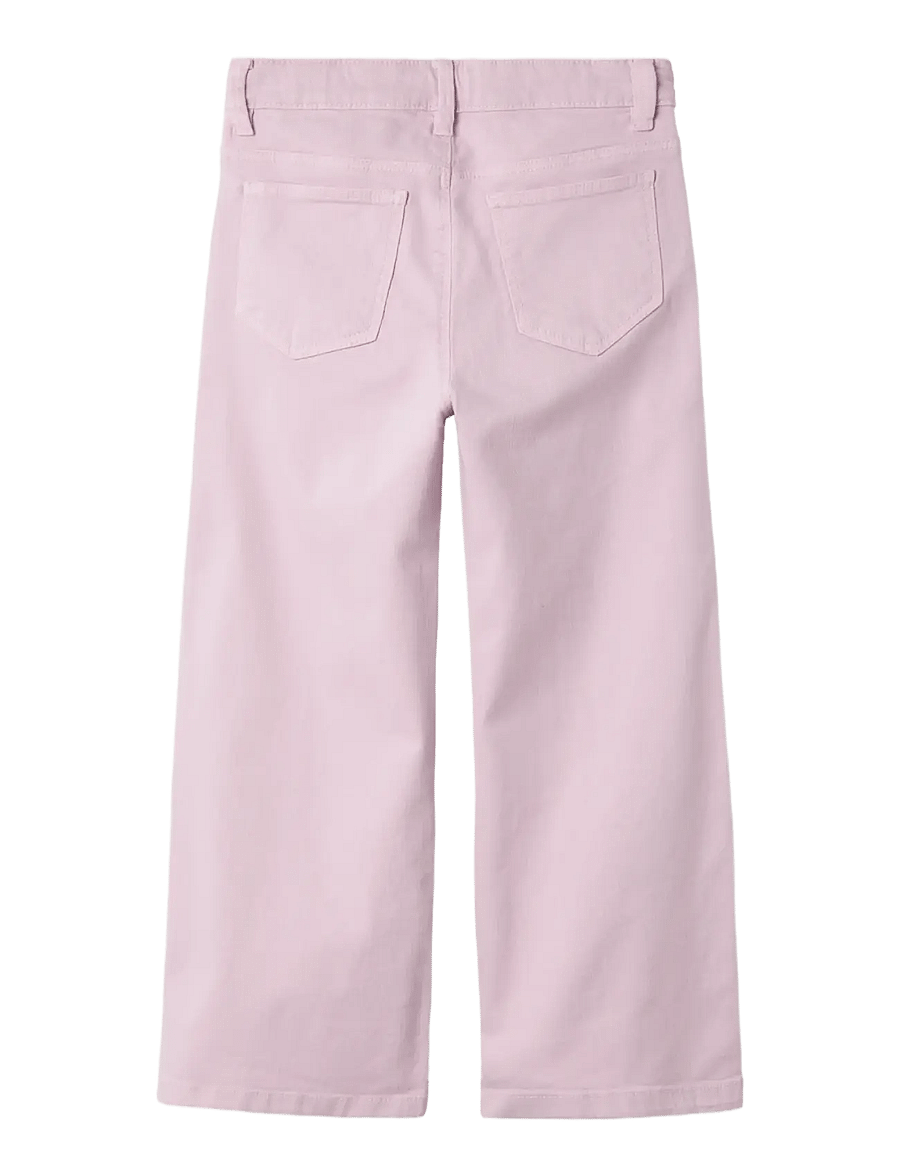 name it - NKFROSE WIDE TWI PANT 1115-TP NOOS - brede jeans - winsome orchid - 2