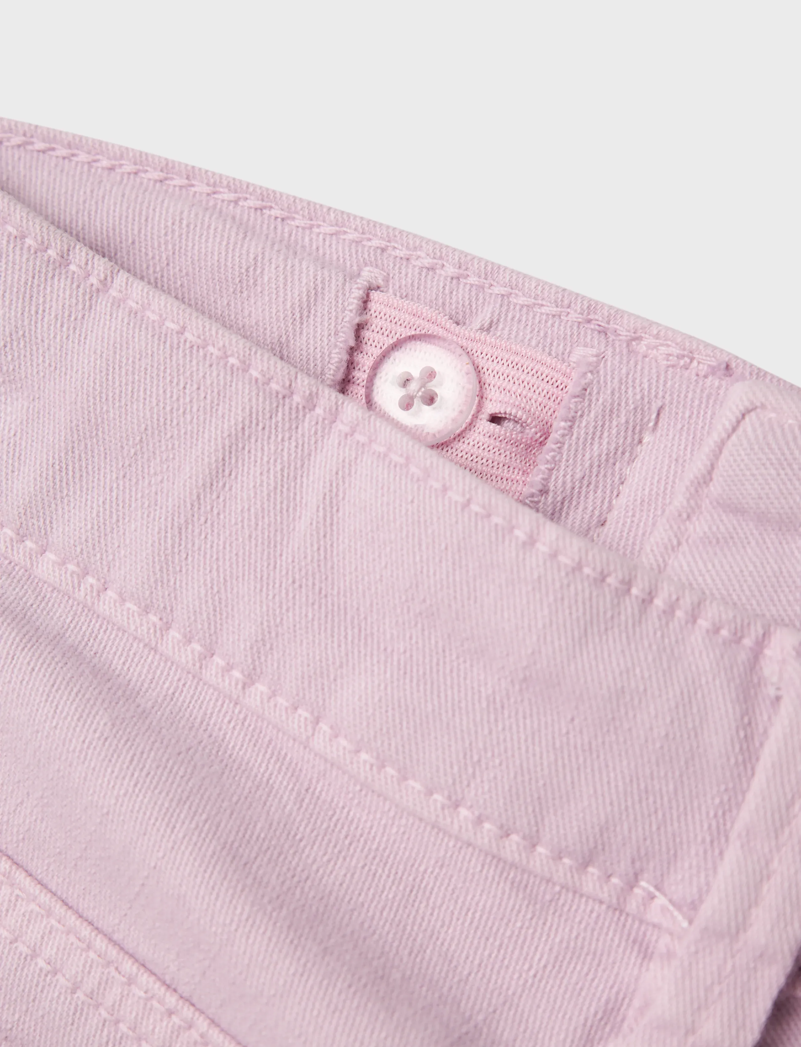 name it - NKFROSE WIDE TWI PANT 1115-TP NOOS - brede jeans - winsome orchid - 4