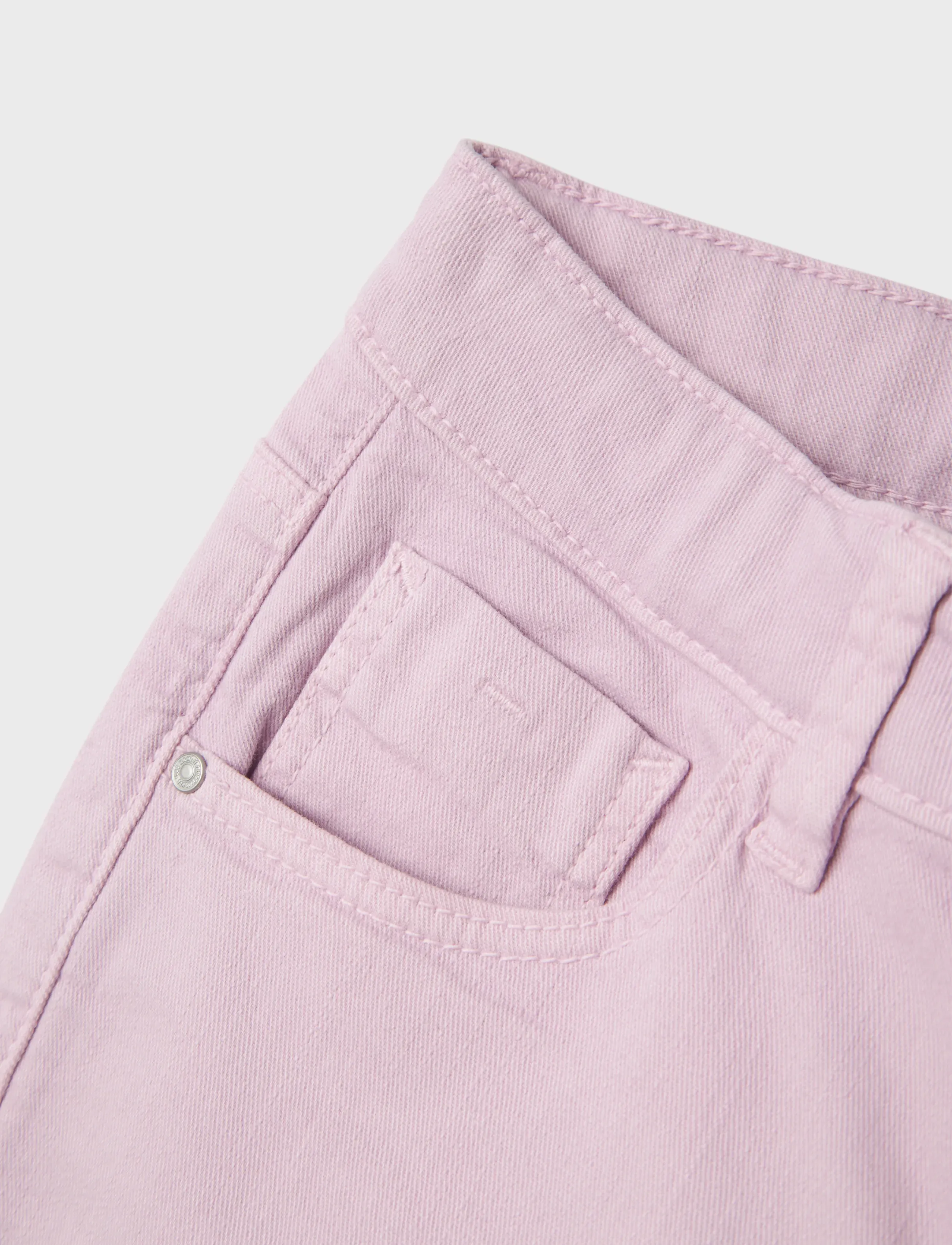 name it - NKFROSE WIDE TWI PANT 1115-TP NOOS - brede jeans - winsome orchid - 5