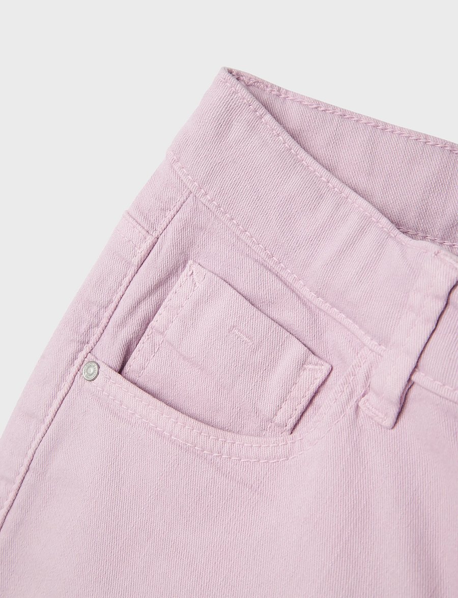 name it - NKFROSE WIDE TWI PANT 1115-TP NOOS - brede jeans - winsome orchid - 5