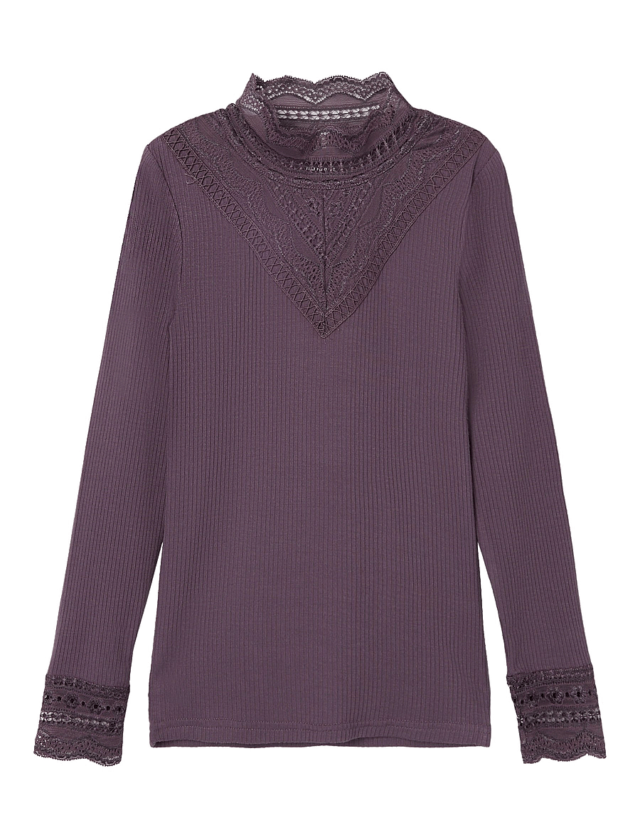 name it - NKFNURI LS XSL TOP NOOS - langärmelig - arctic dusk - 1