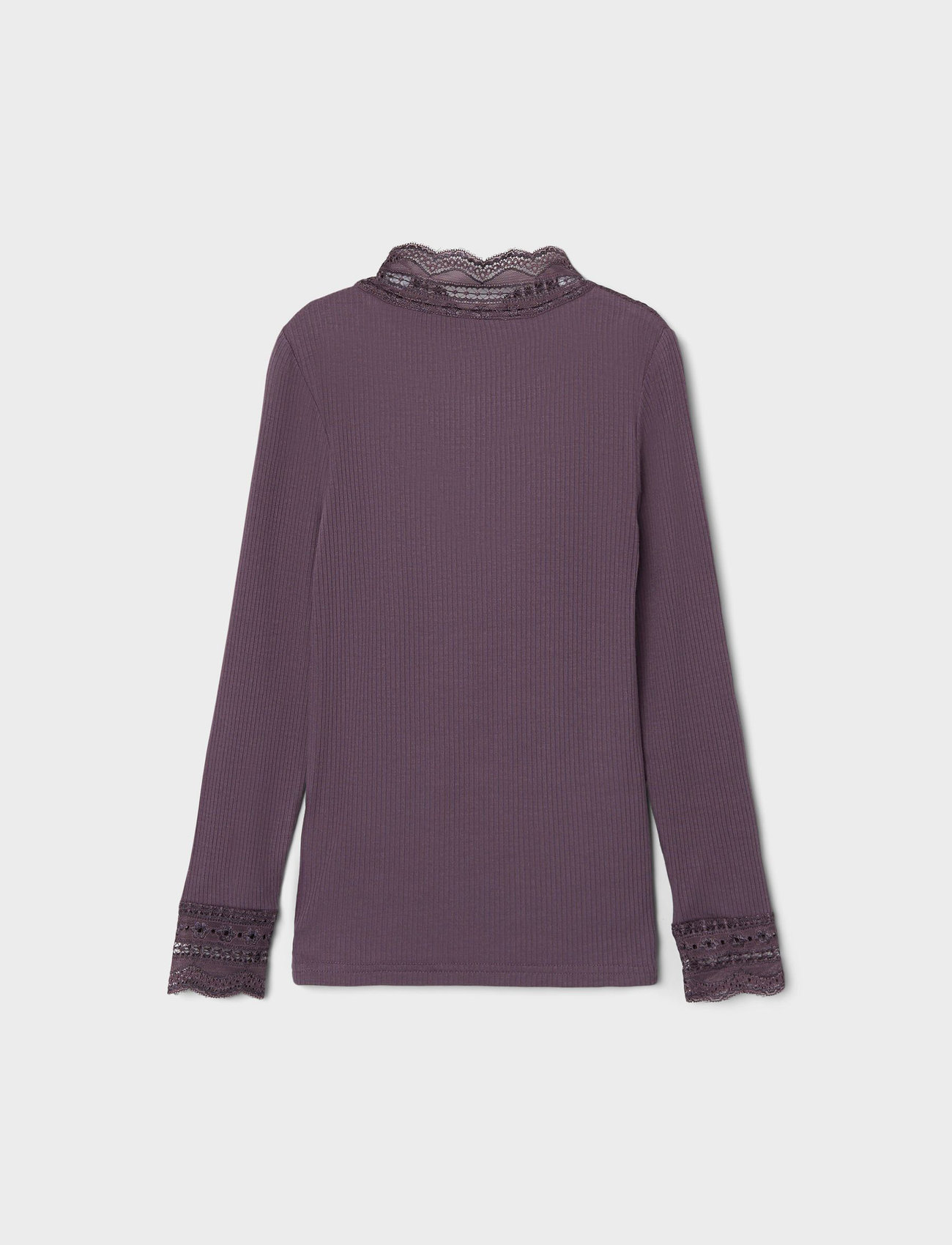 name it - NKFNURI LS XSL TOP NOOS - langærmede t-shirts - arctic dusk - 2