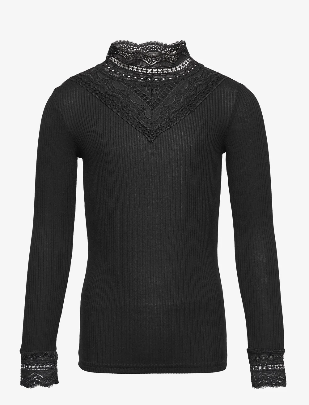 name it - NKFNURI LS XSL TOP NOOS - langärmelig - black - 1