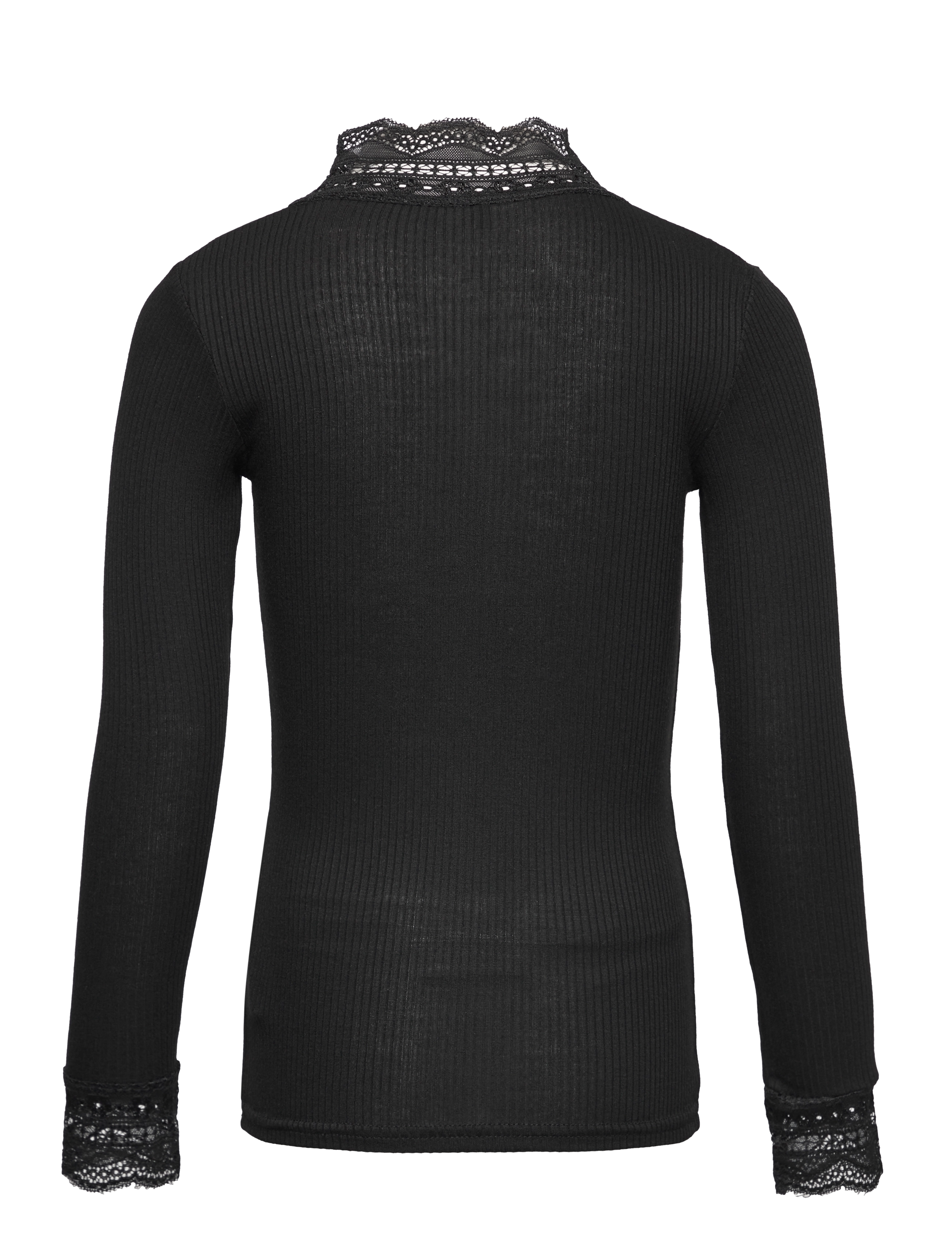 name it - NKFNURI LS XSL TOP NOOS - long-sleeved t-shirts - black - 2
