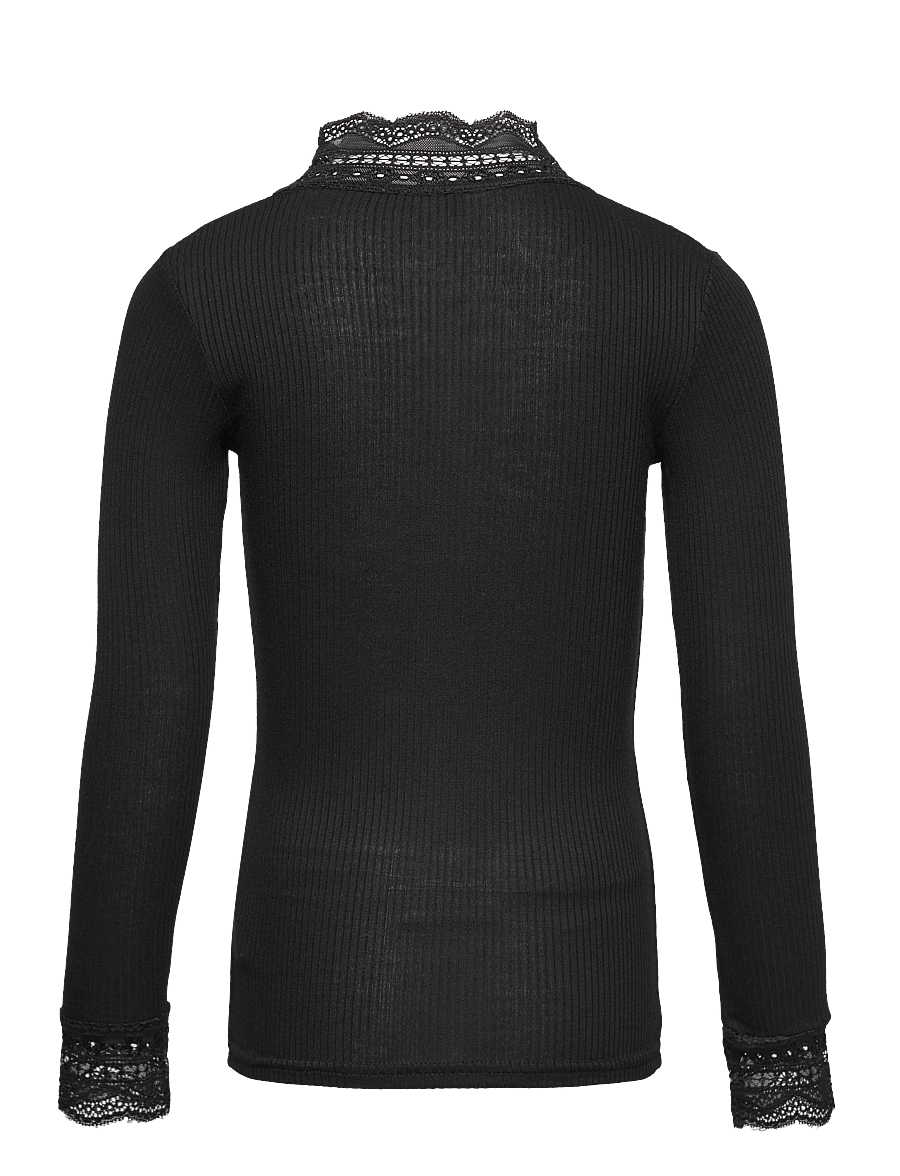 name it - NKFNURI LS XSL TOP NOOS - langärmelig - black - 2