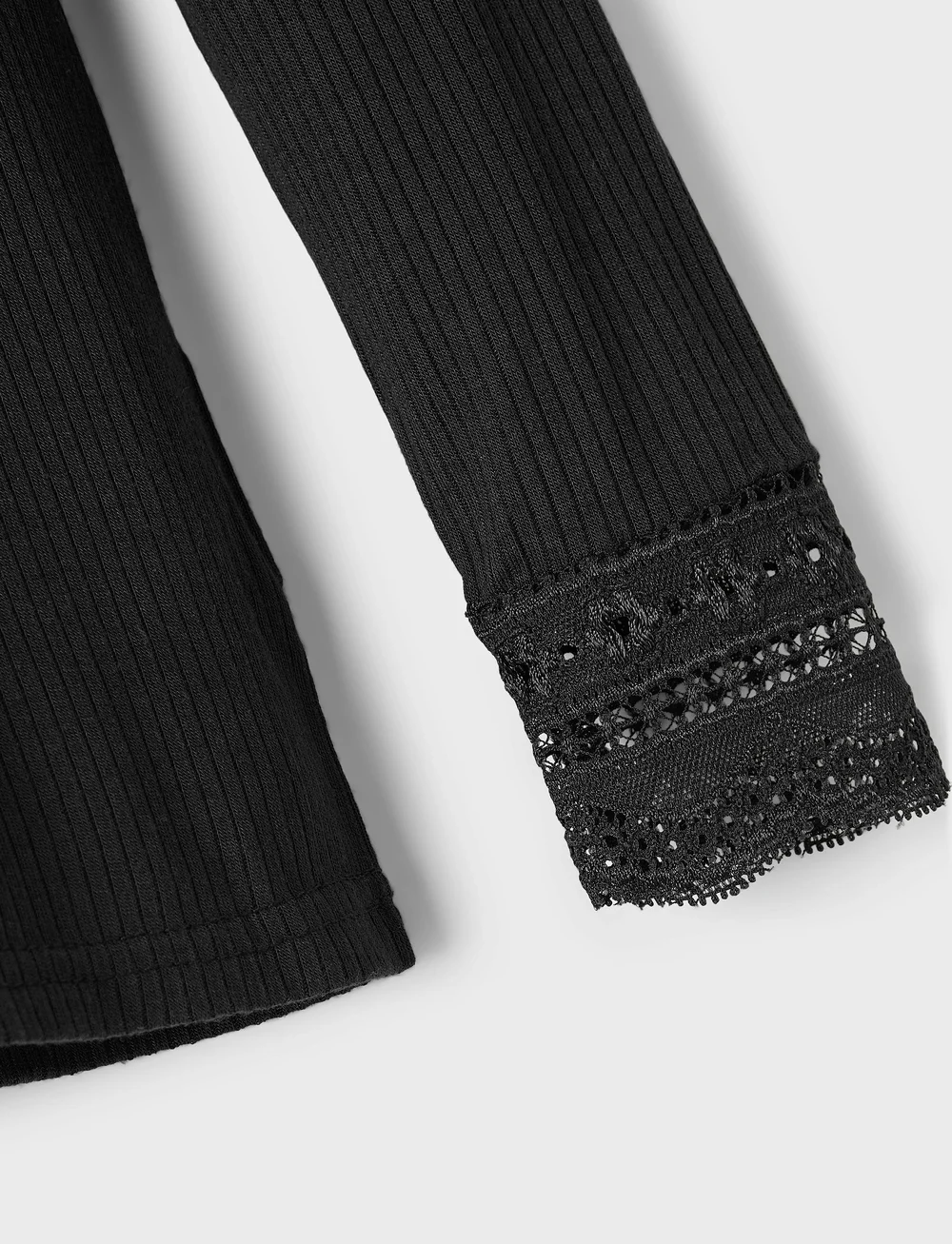 name it - NKFNURI LS XSL TOP NOOS - langärmelig - black - 4