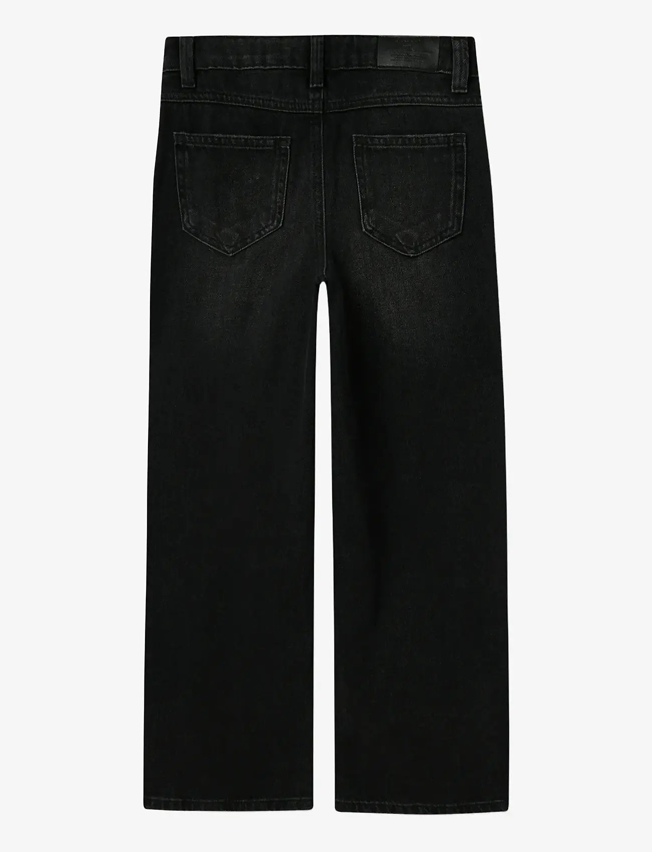 name it - NKFROSE HW WIDE JEANS 1411-BE NOOS - vida jeans - black denim - 2