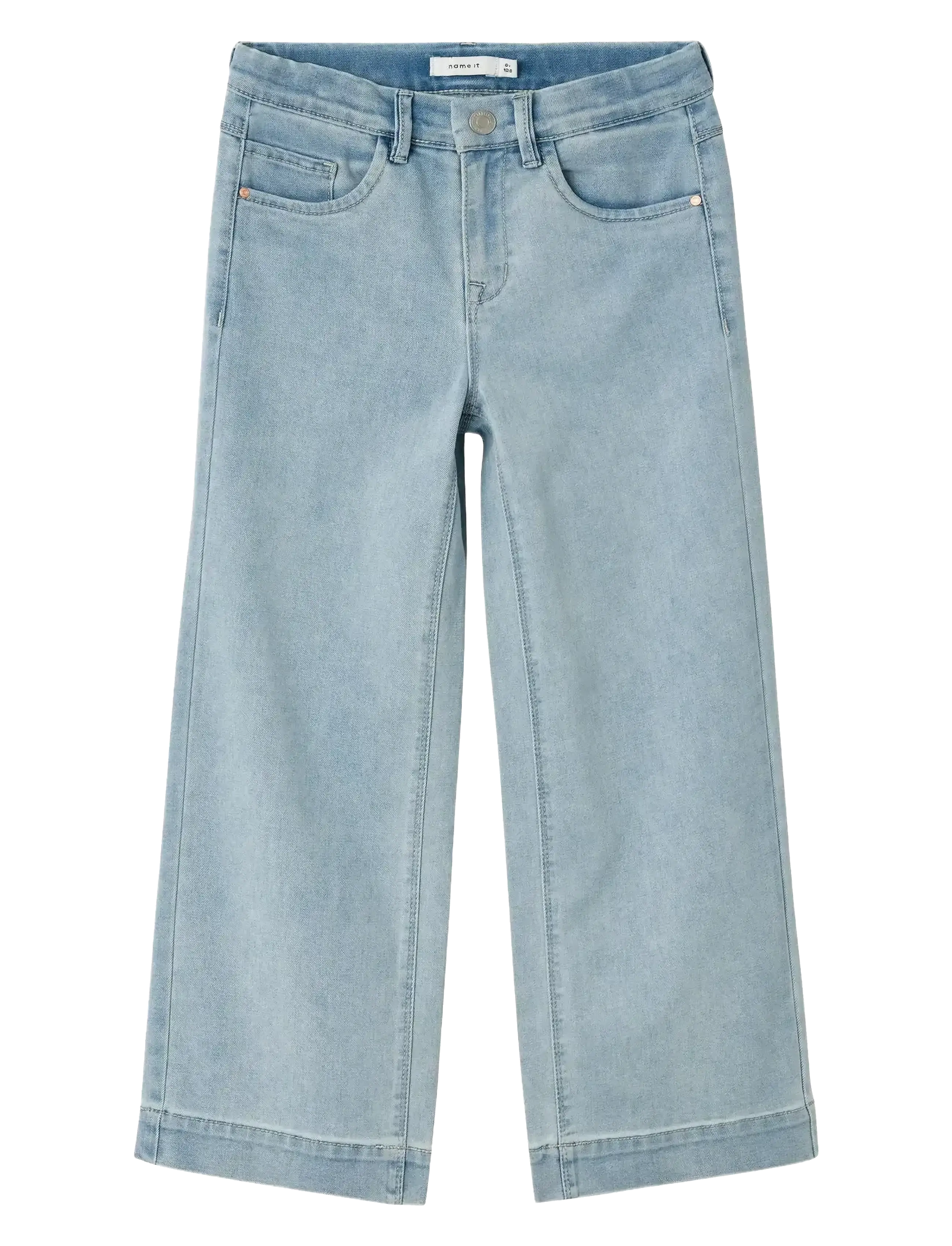 name it NKFROSE WIDE HW JEANS 1356-ON NOOS - Kläder - LIGHT BLUE DENIM / blue