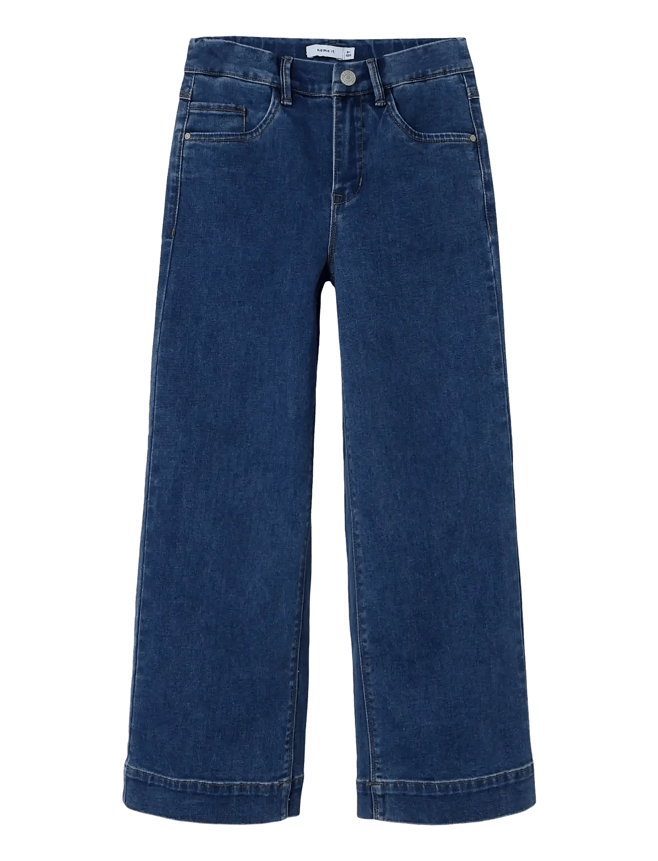 Medium Blue Denim Rose Wide Jeans Noos str. 146