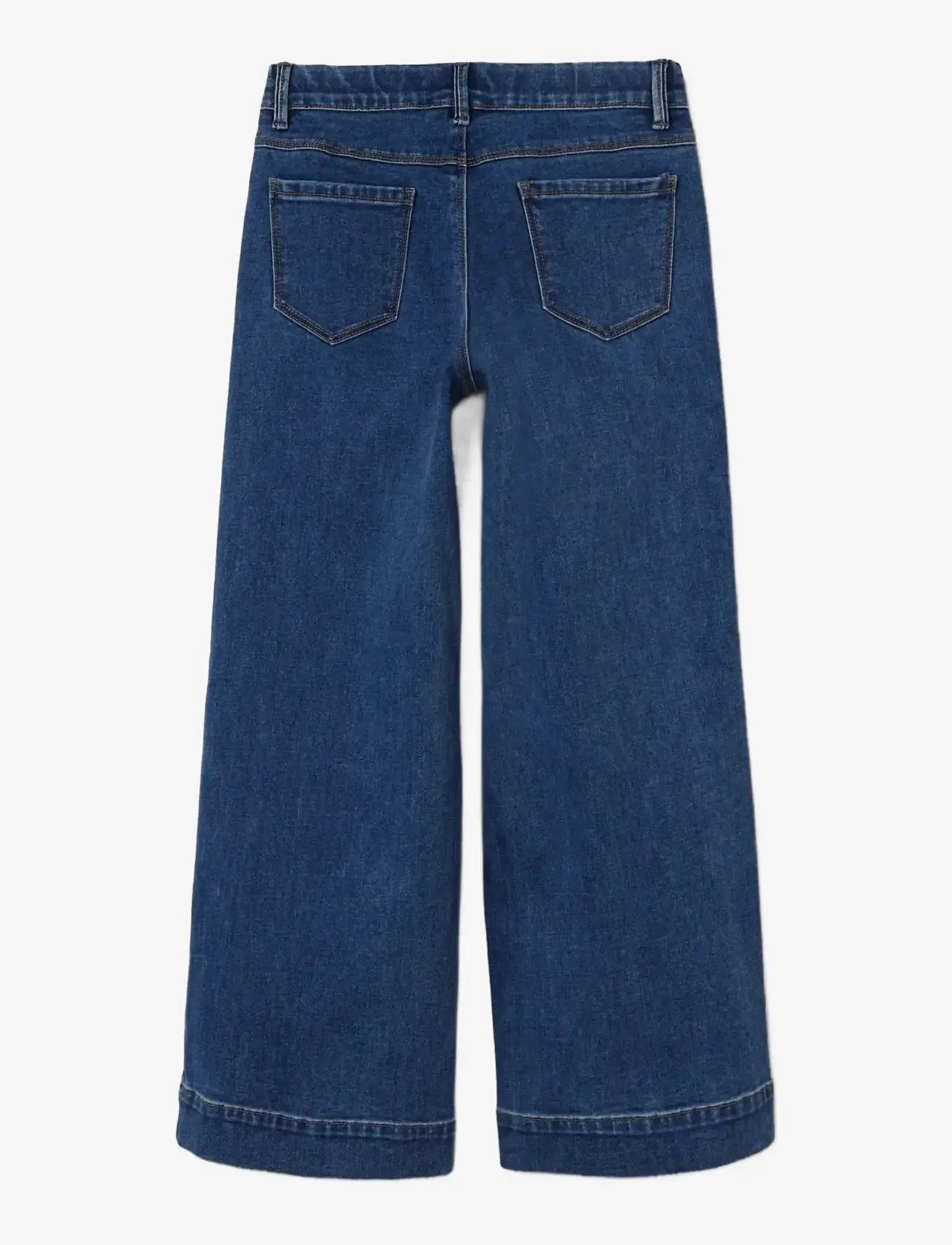 name it - NKFROSE HW WIDE JEANS 1356-ON NOOS - vida jeans - medium blue denim - 2
