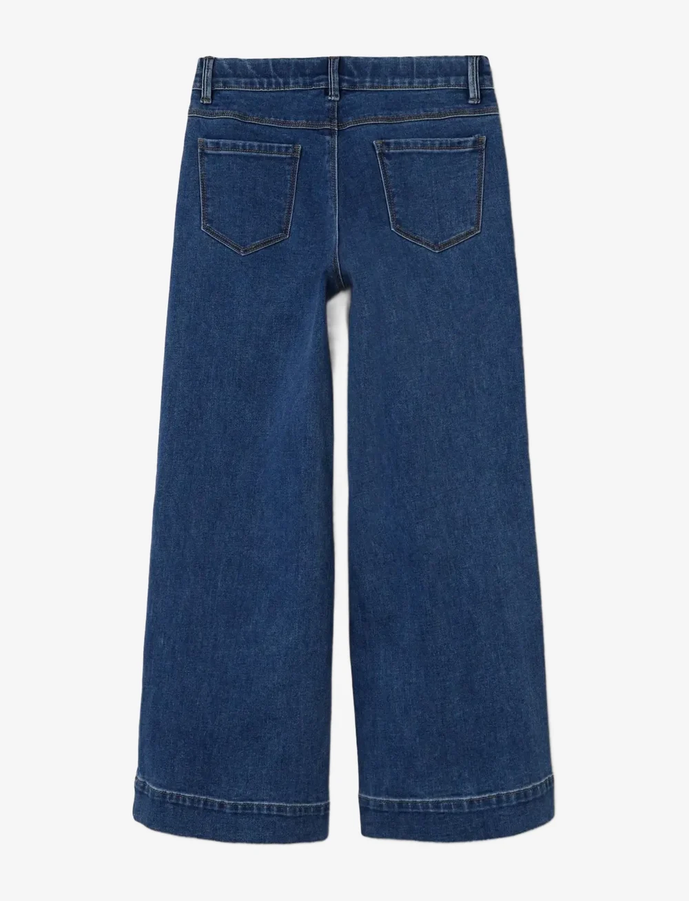 name it - NKFROSE HW WIDE JEANS 1356-ON NOOS - hosen mit weitem bein - medium blue denim - 2