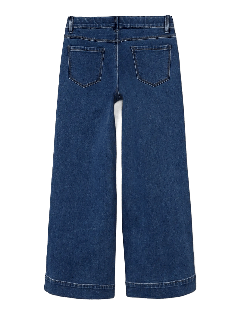 name it - NKFROSE HW WIDE JEANS 1356-ON NOOS - vida jeans - medium blue denim - 2