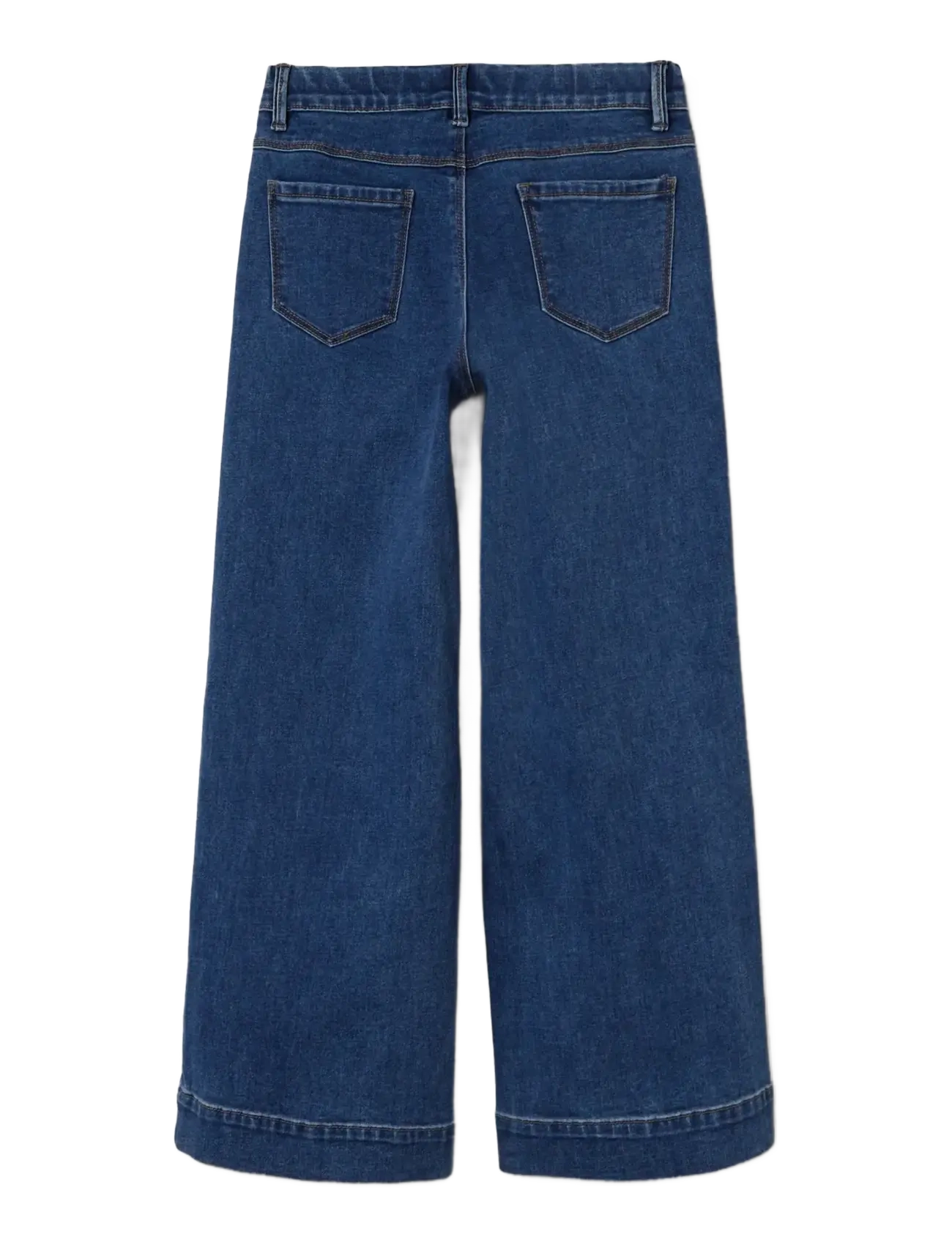 name it - NKFROSE HW WIDE JEANS 1356-ON NOOS - jeans met wijde pijpen - medium blue denim - 2