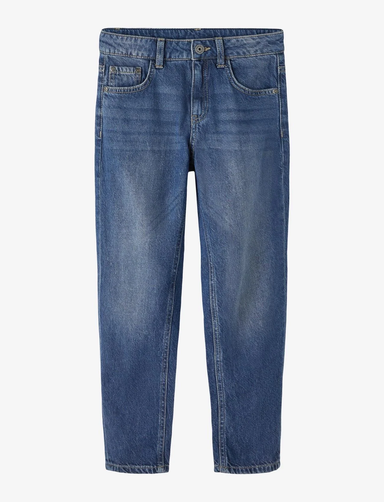 name it - NKMBEN TAPERED JEANS 5511-OY NOOS - regular jeans - dark blue denim - 0