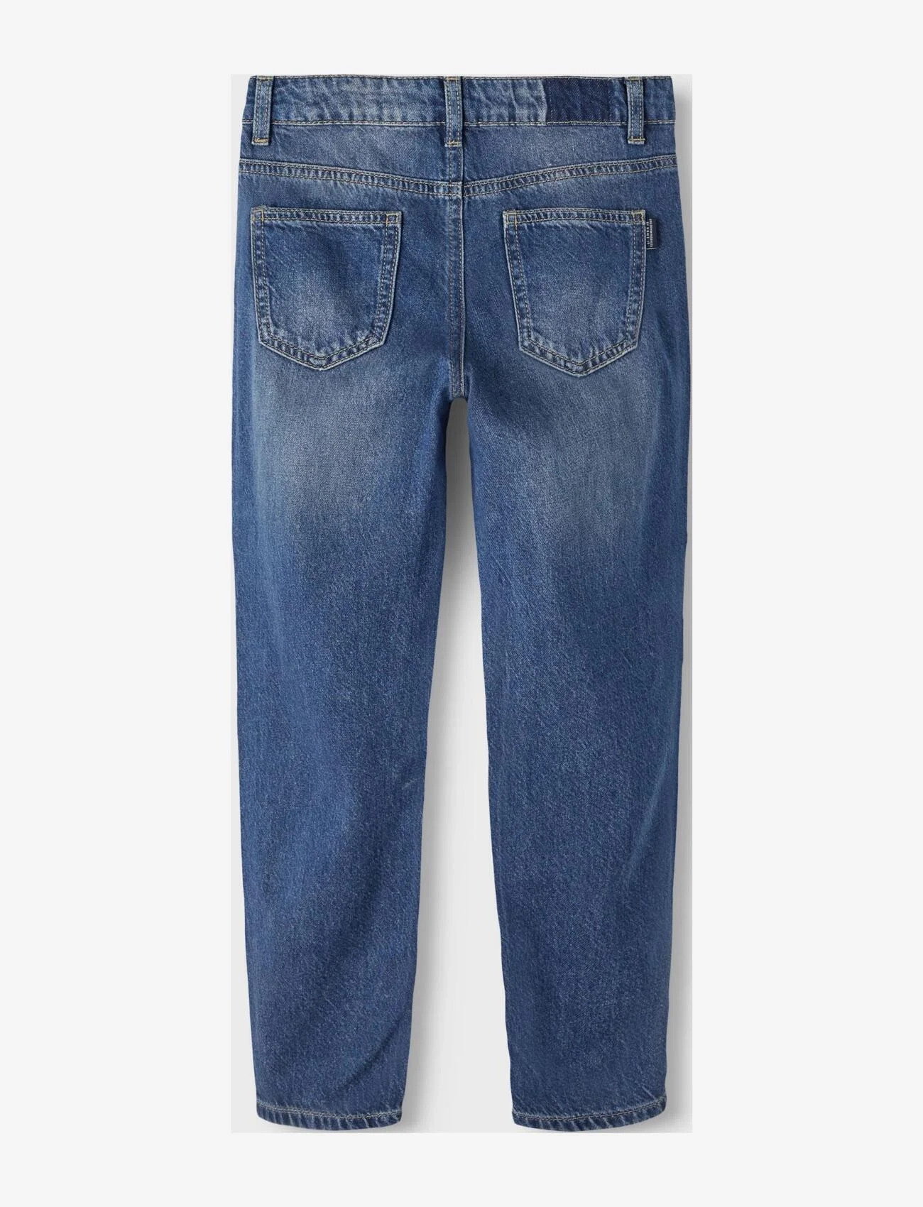 name it - NKMBEN TAPERED JEANS 5511-OY NOOS - regular jeans - dark blue denim - 1