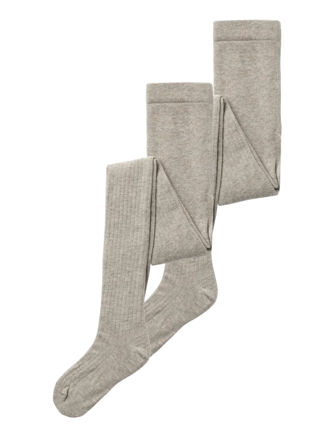 Pure Cashmere Melange Strømpebukser Rib 2-pakning Noos str. 74/80