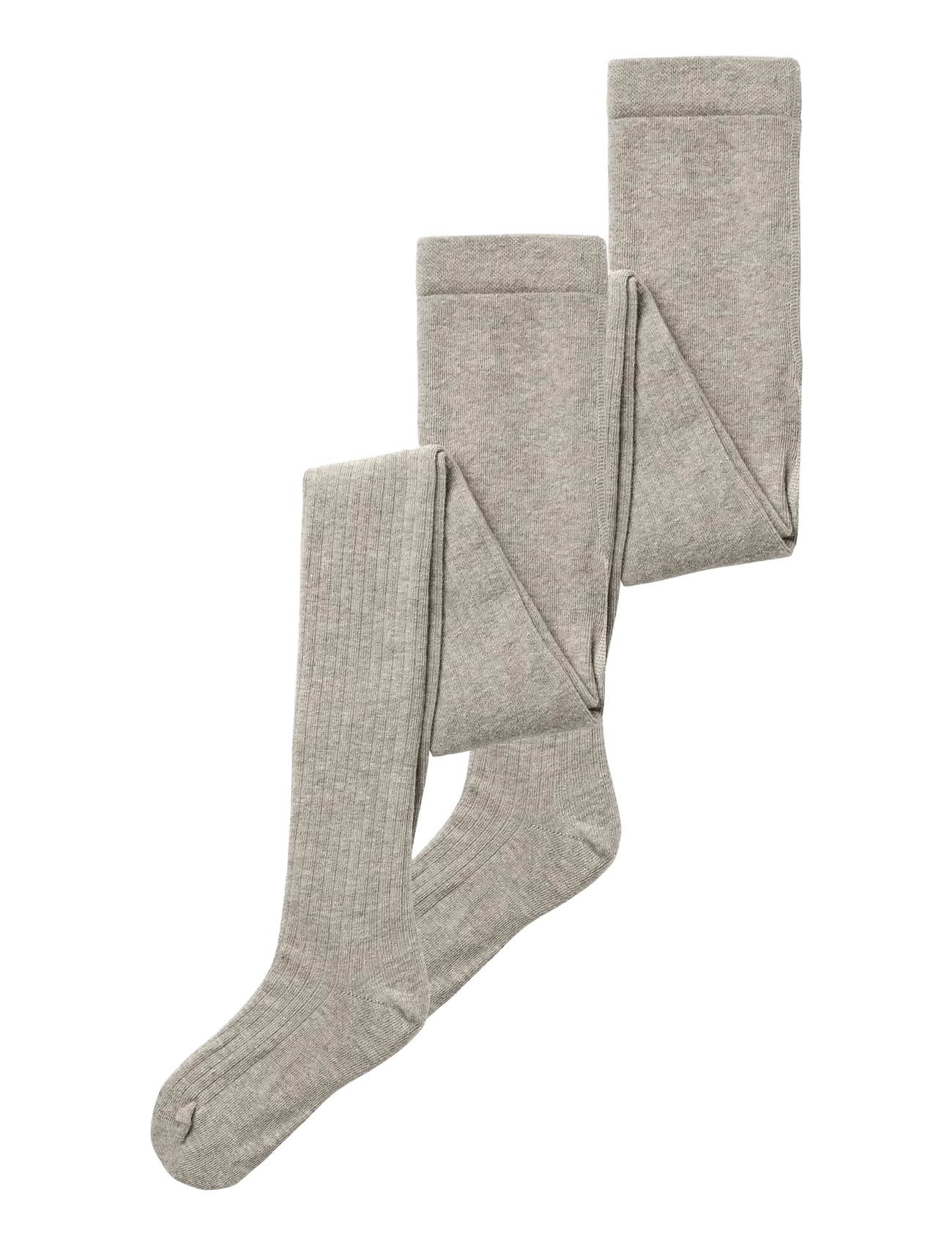 Pure Cashmere Melange Strømpebukser Rib 2-pakning Noos str. 74/80