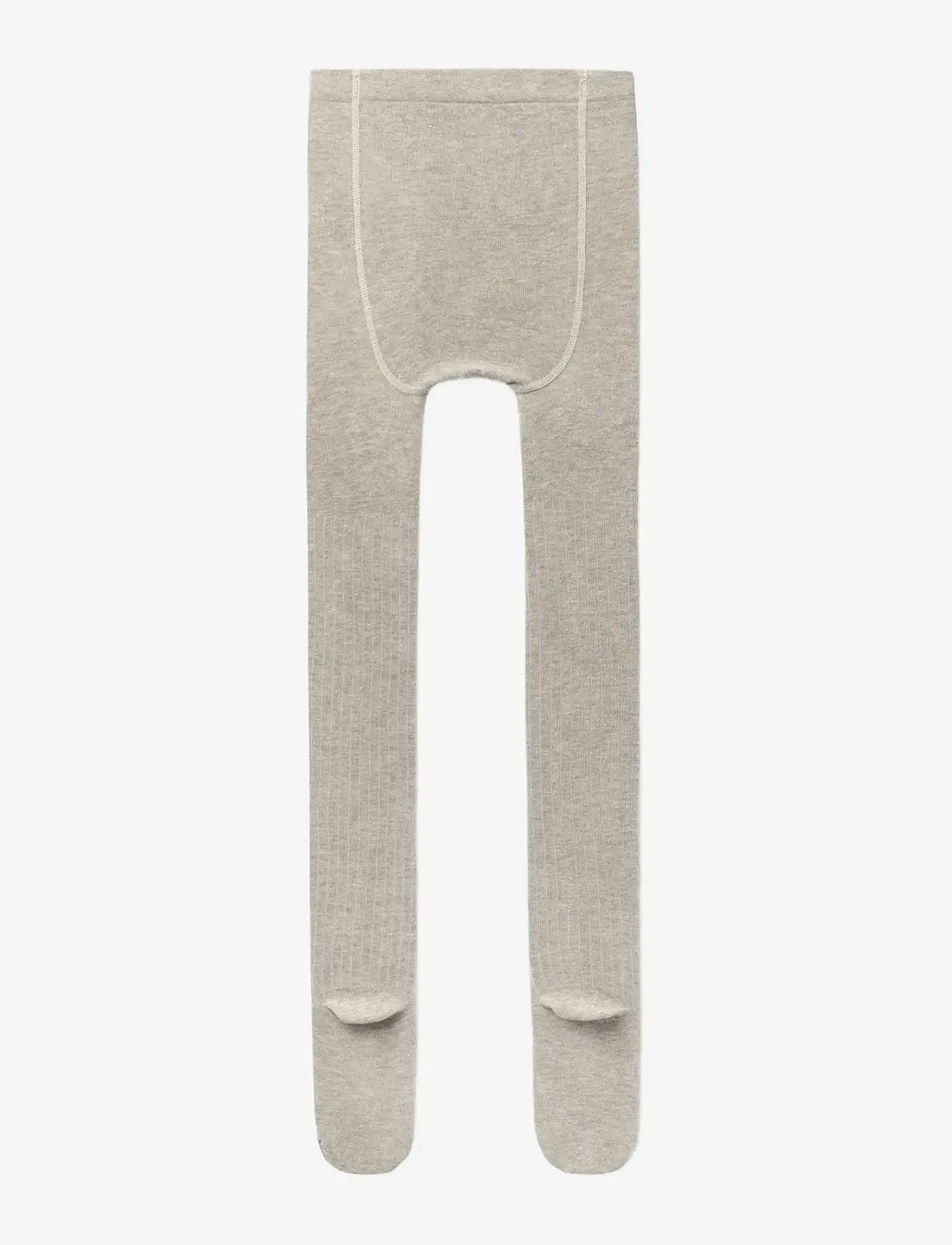 name it - NKNPANTYHOSE RIB 2P NOOS - sukkpüksid - pure cashmere - 1