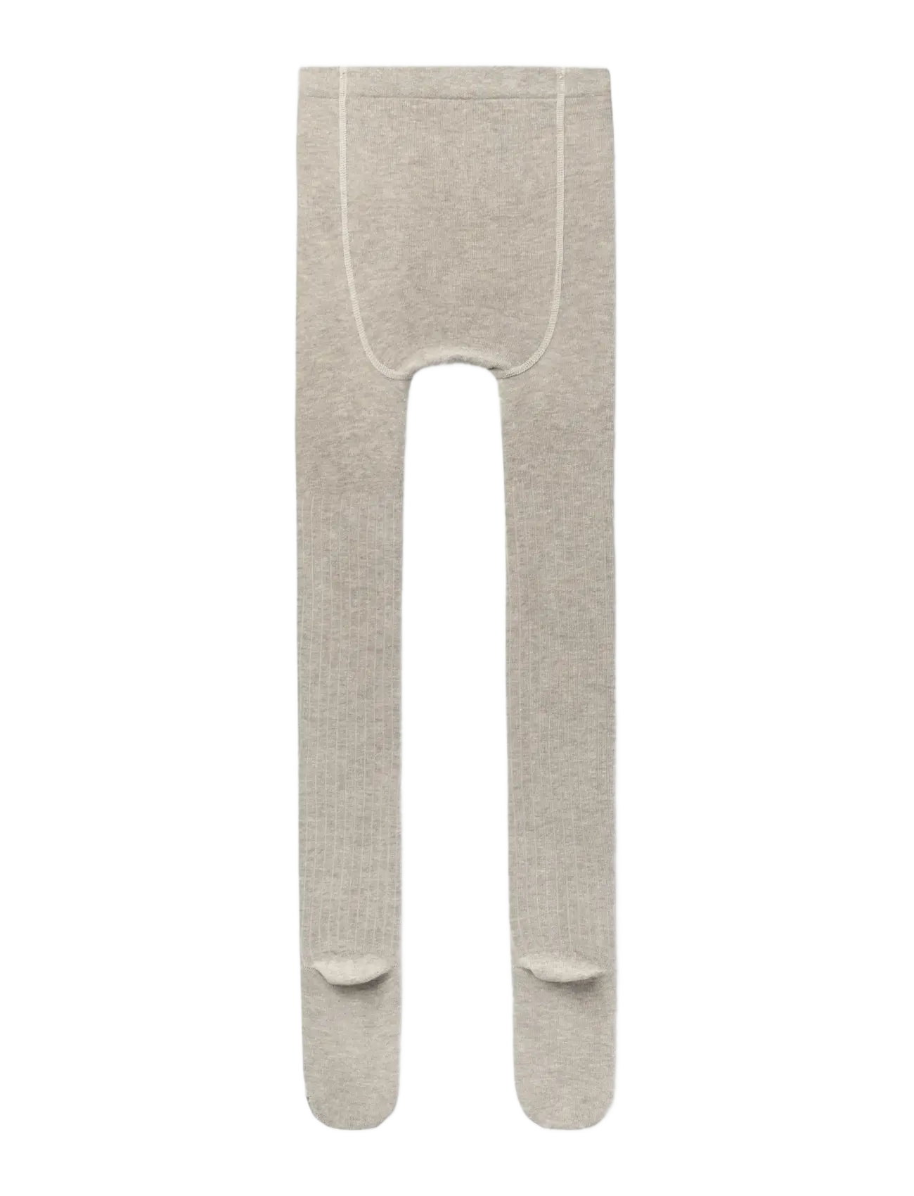 name it - NKNPANTYHOSE RIB 2P NOOS - strømpebukser - pure cashmere - 1