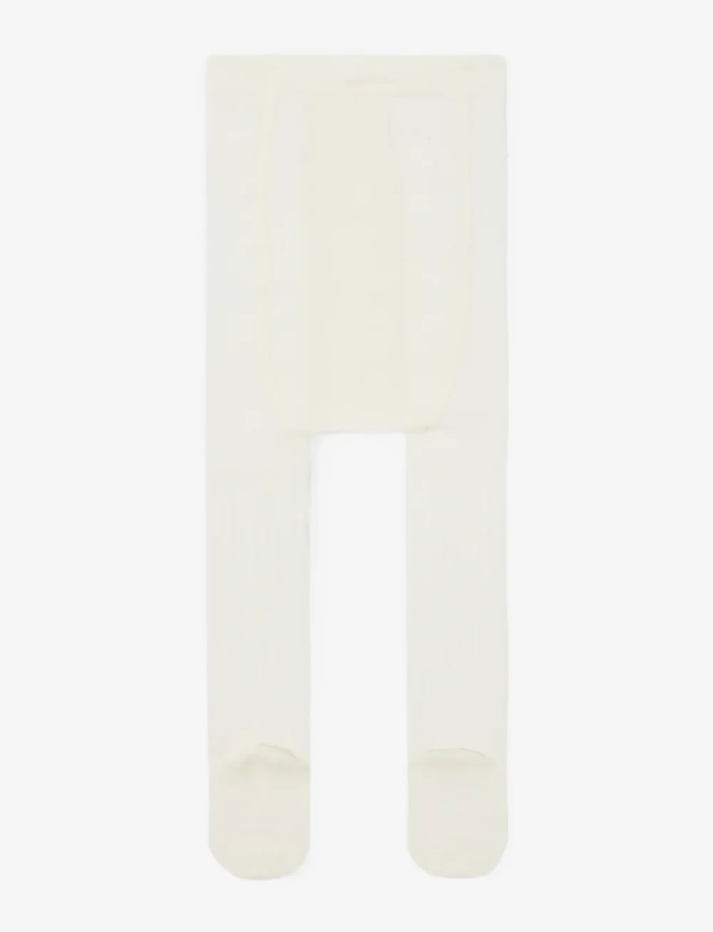 name it - NKNPANTYHOSE RIB 2P NOOS - strumpbyxor - white alyssum - 2