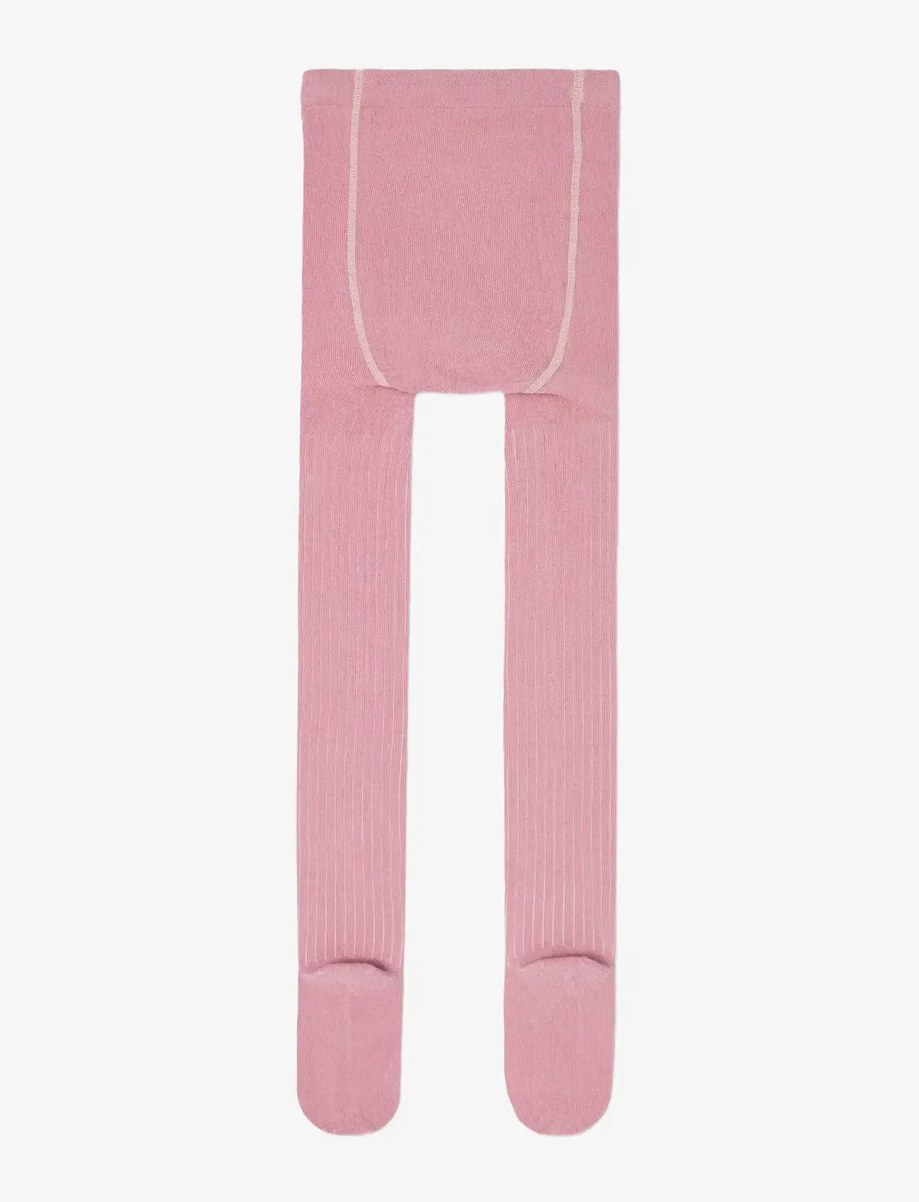 name it - NKNPANTYHOSE RIB 2P NOOS - strømpebukser - wistful mauve - 1