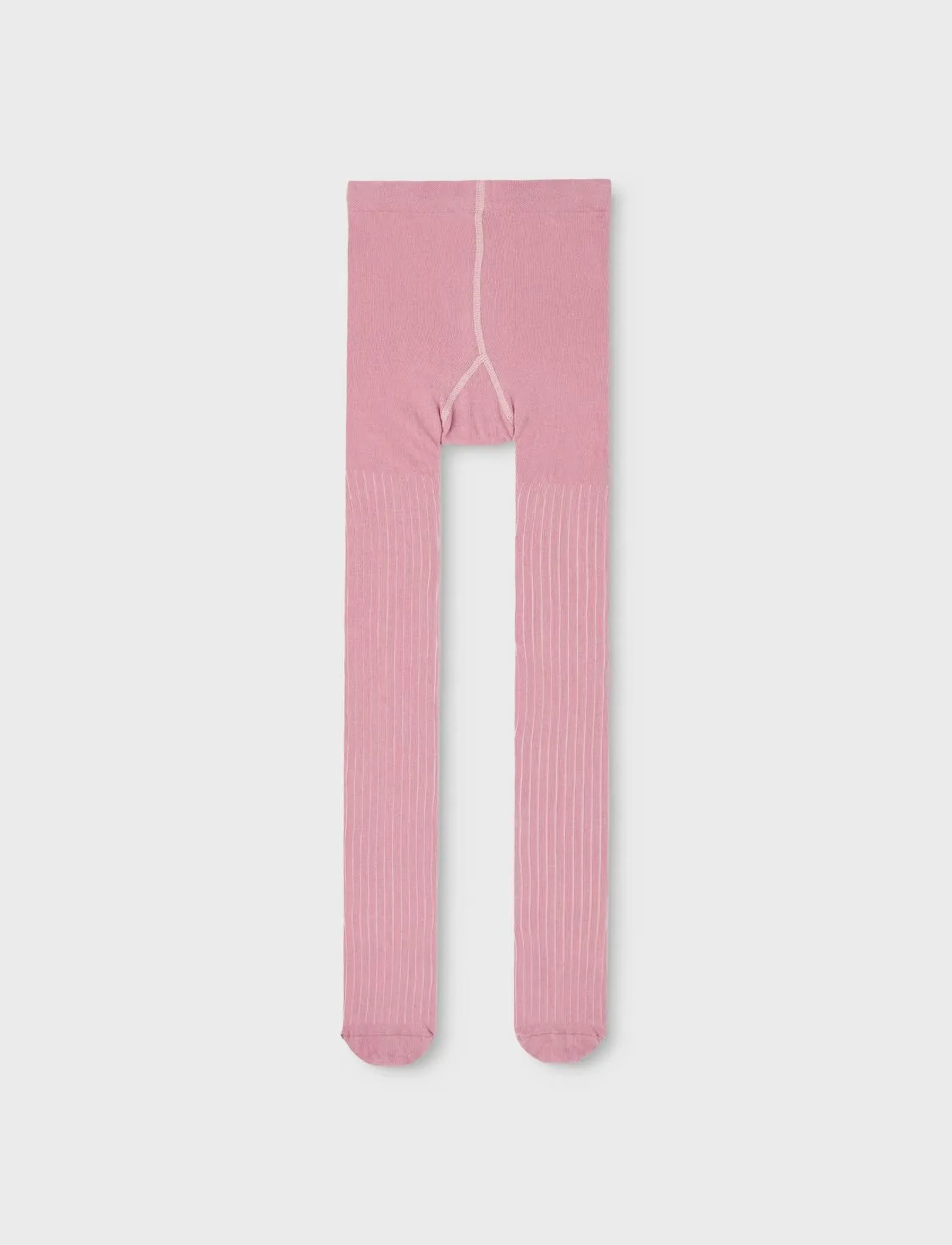 name it - NKNPANTYHOSE RIB 2P NOOS - sukkpüksid - wistful mauve - 2