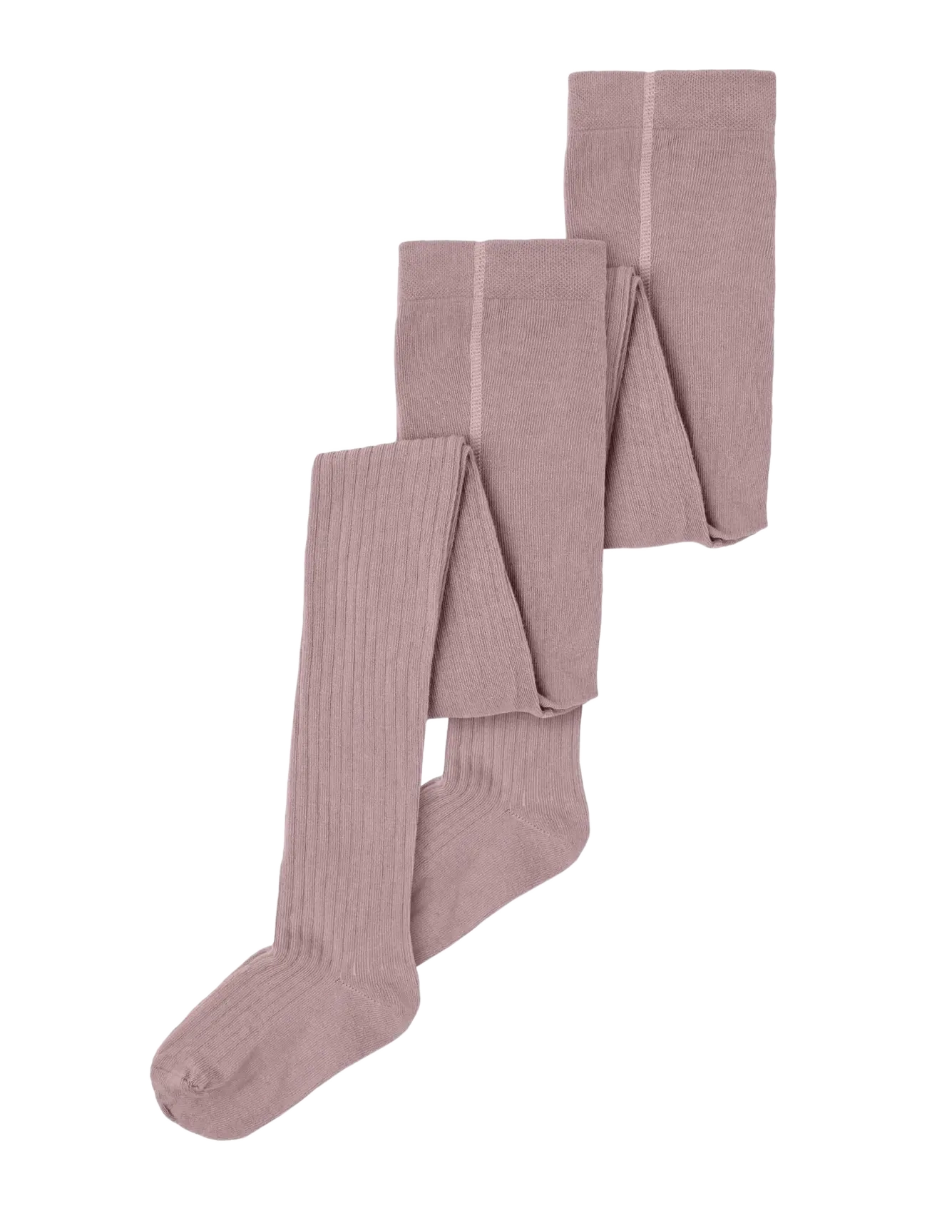 name it Nknpantyhose Rib 2P Noos, 110-116, Socken & Strumpfhosen, Rosa - Tights, Kinder