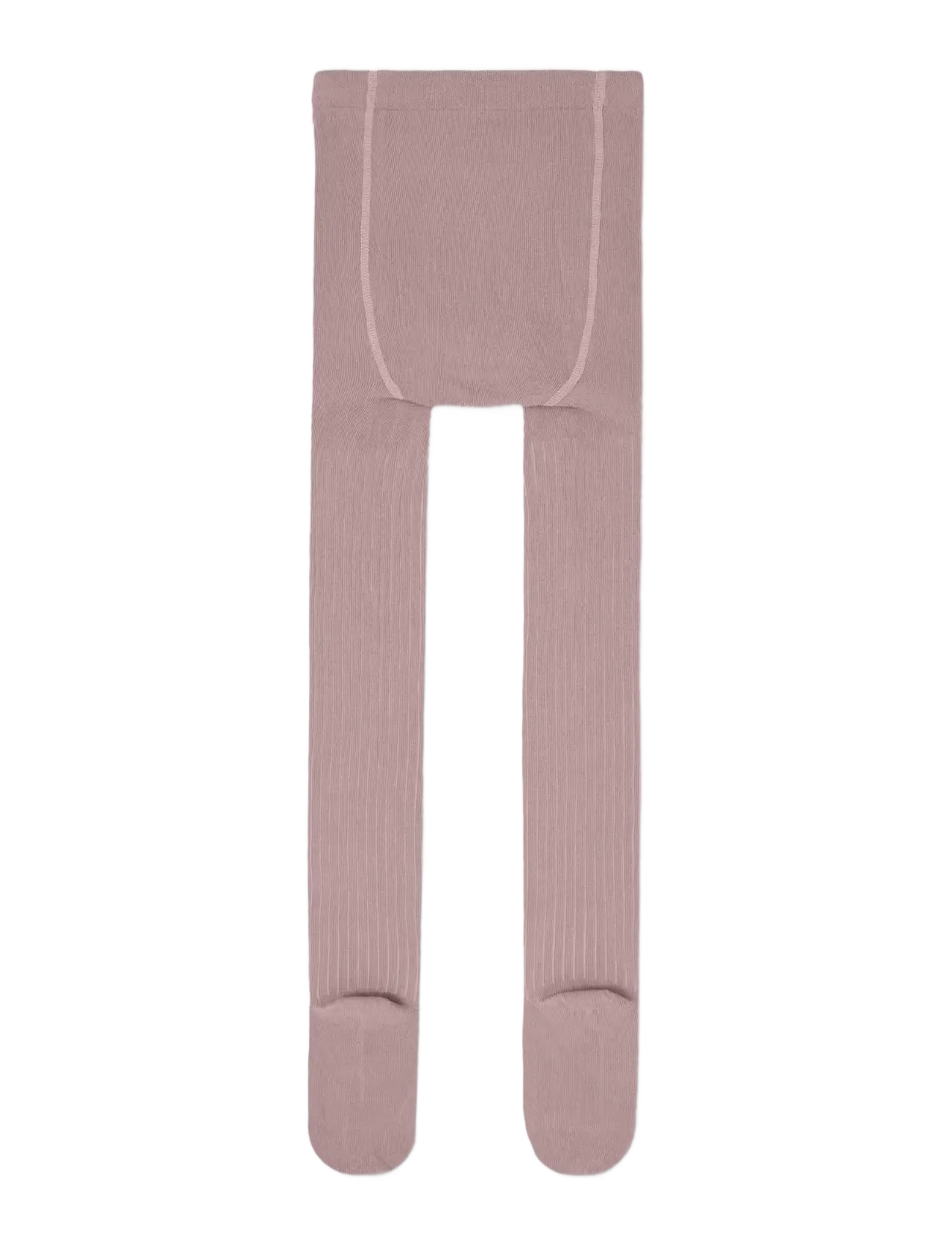 name it - NKNPANTYHOSE RIB 2P NOOS - strømpebukser - woodrose - 1
