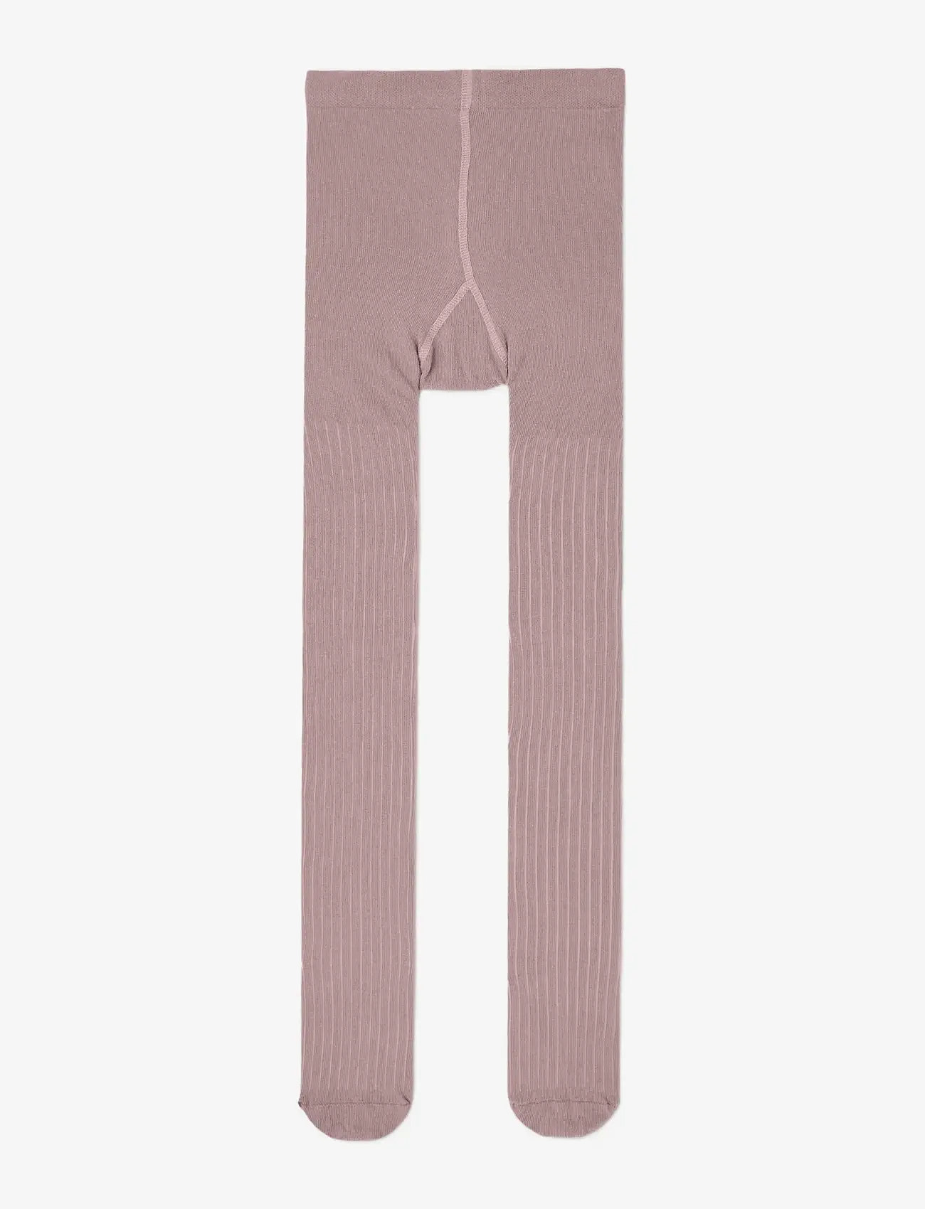 name it - NKNPANTYHOSE RIB 2P NOOS - strømpebukser - woodrose - 2