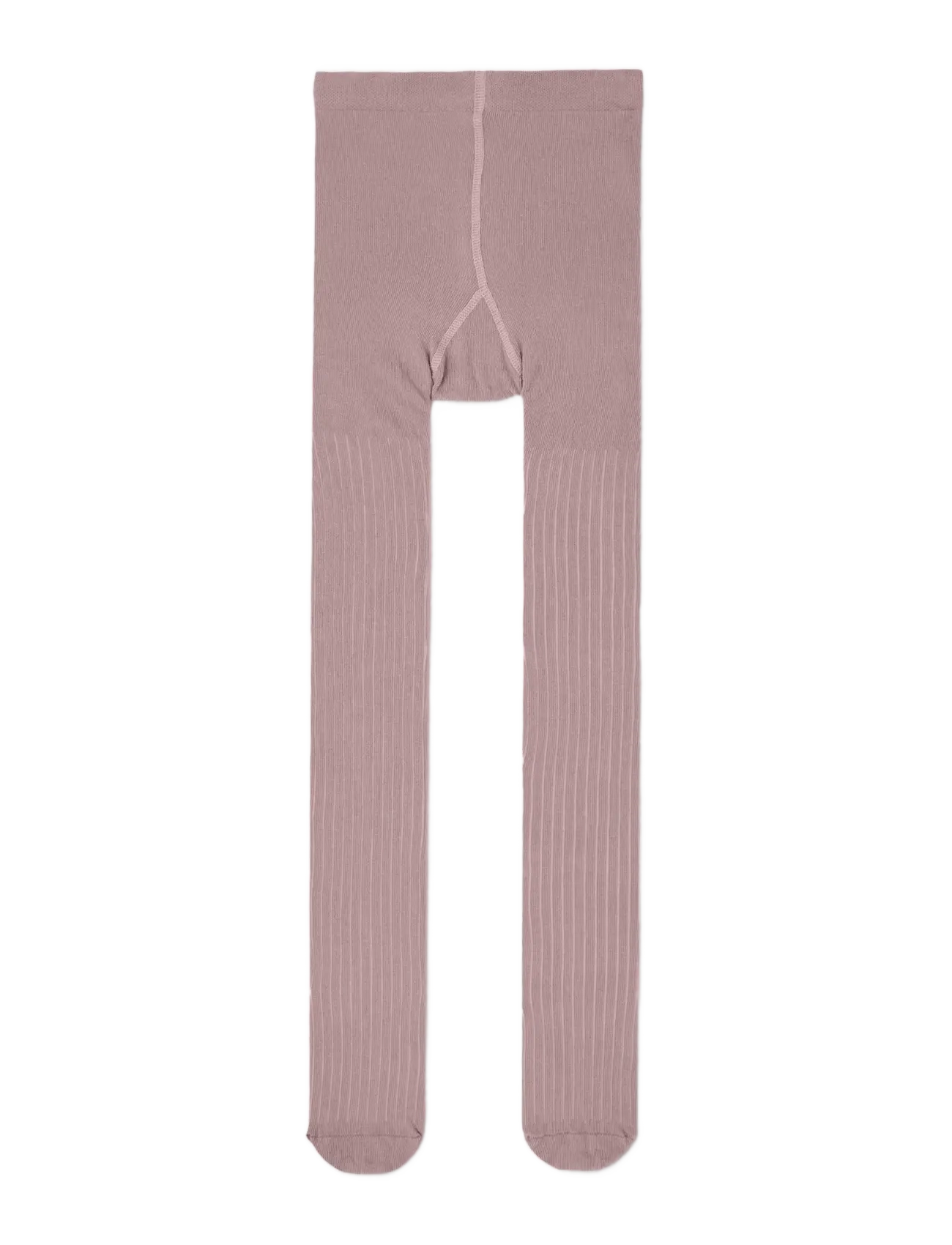 name it - NKNPANTYHOSE RIB 2P NOOS - strømpebukser - woodrose - 2