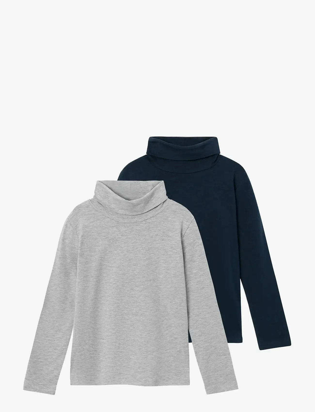 name it - NKNVIGGO 2P LS SLIM ROLLNECK O NOOS - rullekraver - dark sapphire - 1