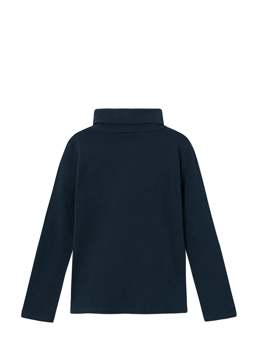 name it - NKNVIGGO 2P LS SLIM ROLLNECK O NOOS - långärmade t-shirts - dark sapphire - 2
