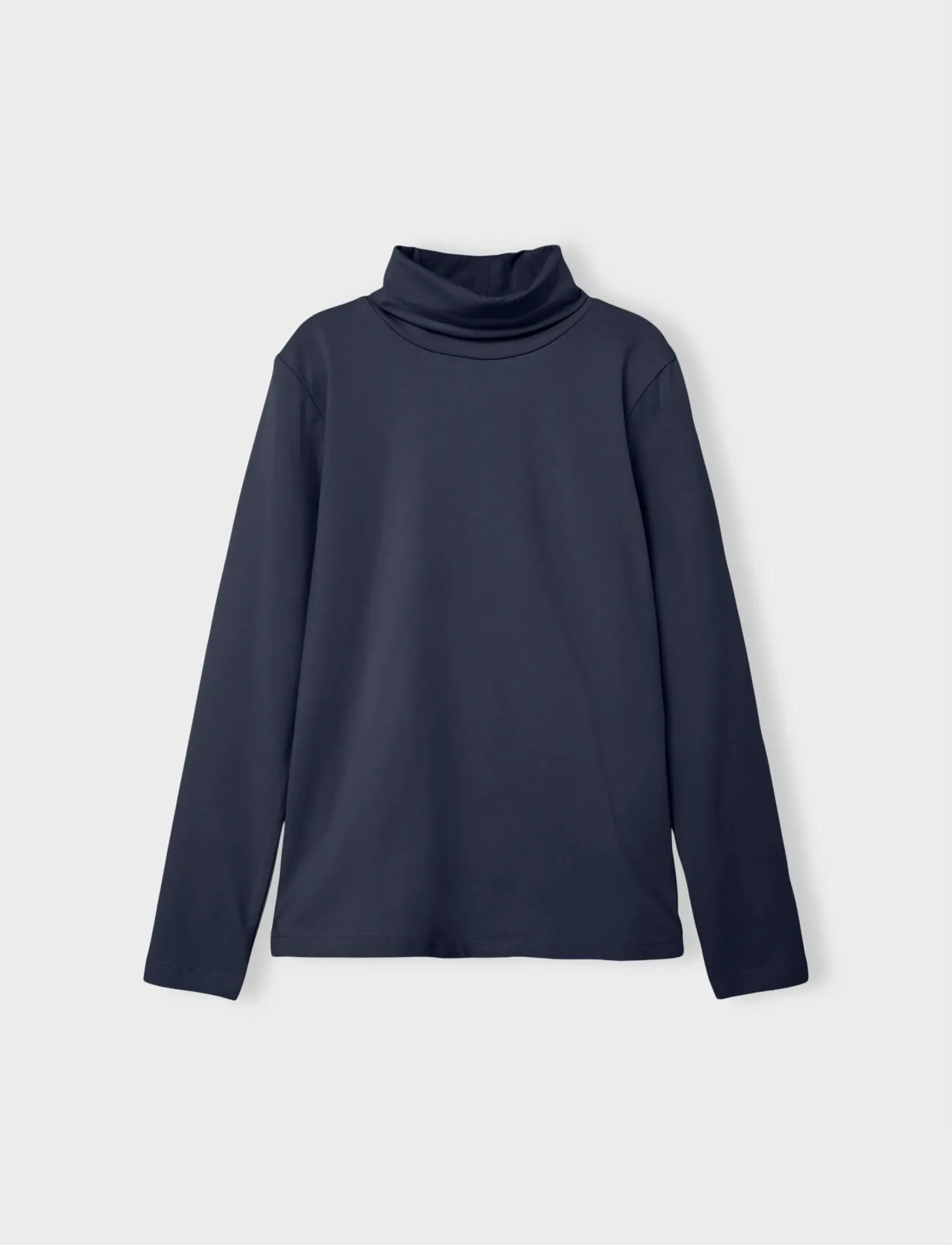 name it - NKNVIGGO 2P LS SLIM ROLLNECK O NOOS - rollkragenpullover - dark sapphire - 3