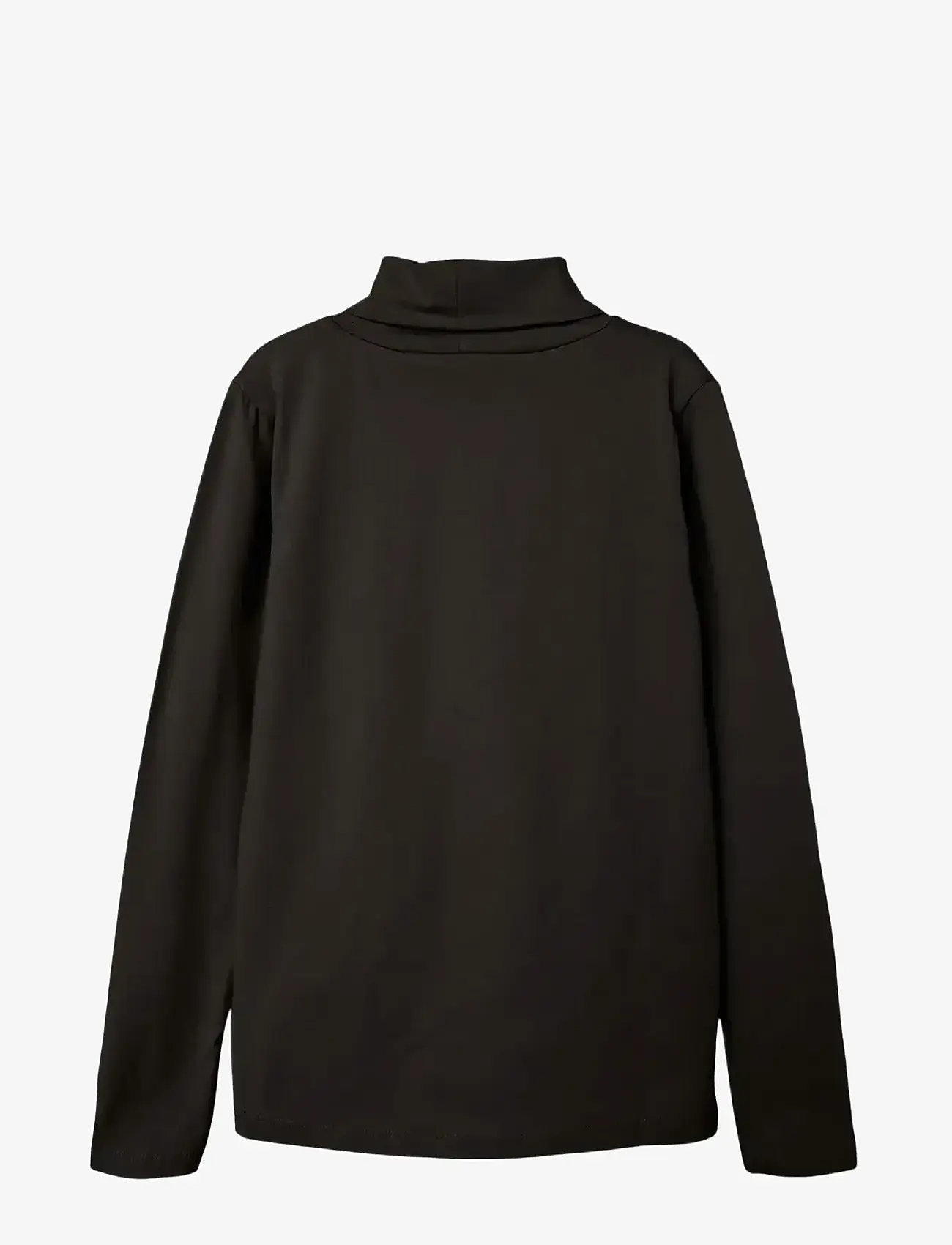 name it - NKNVIGGO 2P LS SLIM ROLLNECK O NOOS - turtlenecks - white alyssum - 1