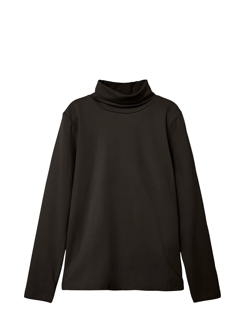 name it - NKNVIGGO 2P LS SLIM ROLLNECK O NOOS - turtlenecks - white alyssum - 2